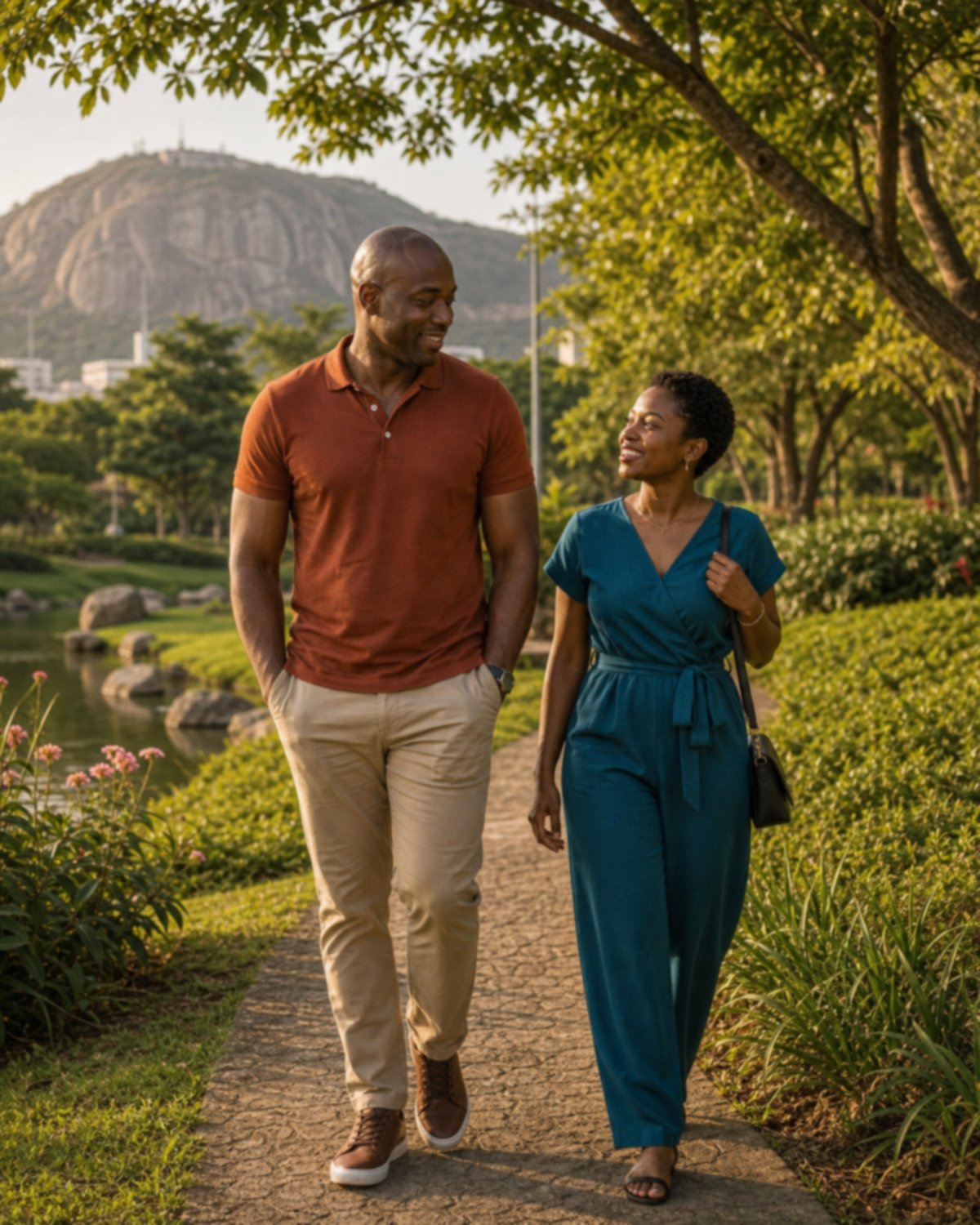 A moment in Abuja