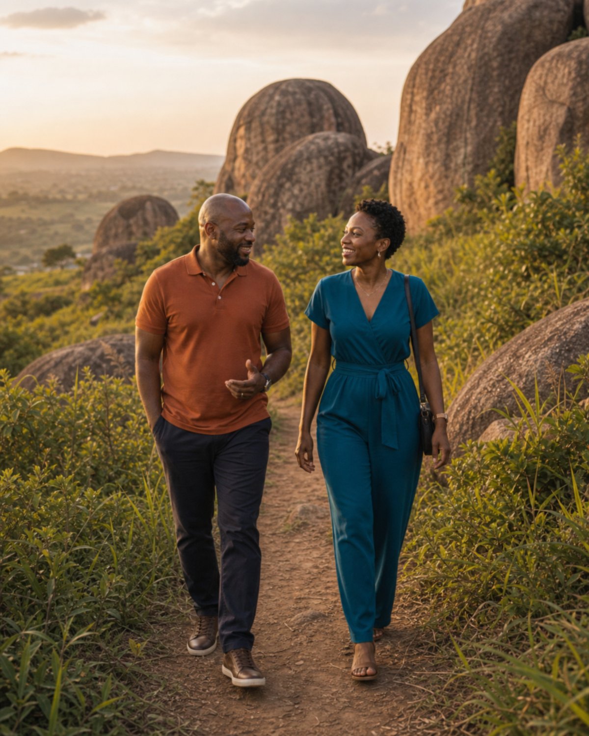 A moment in Jos