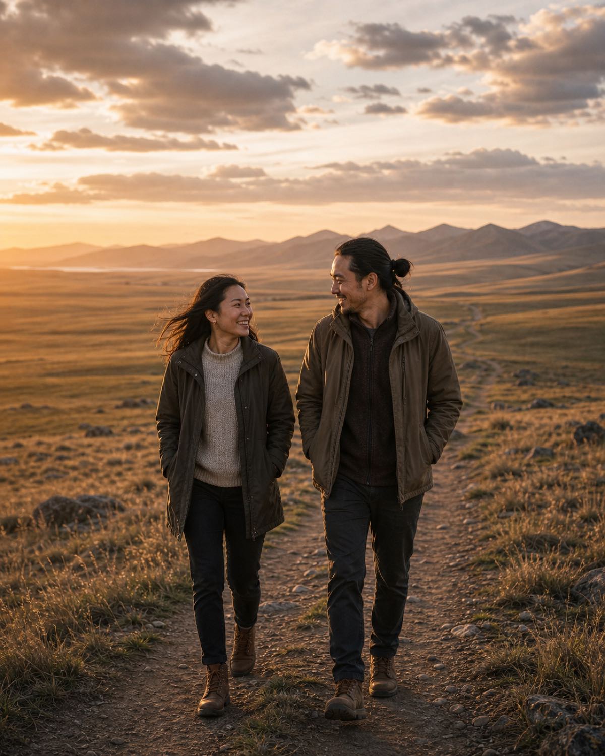 A moment in Mongolia