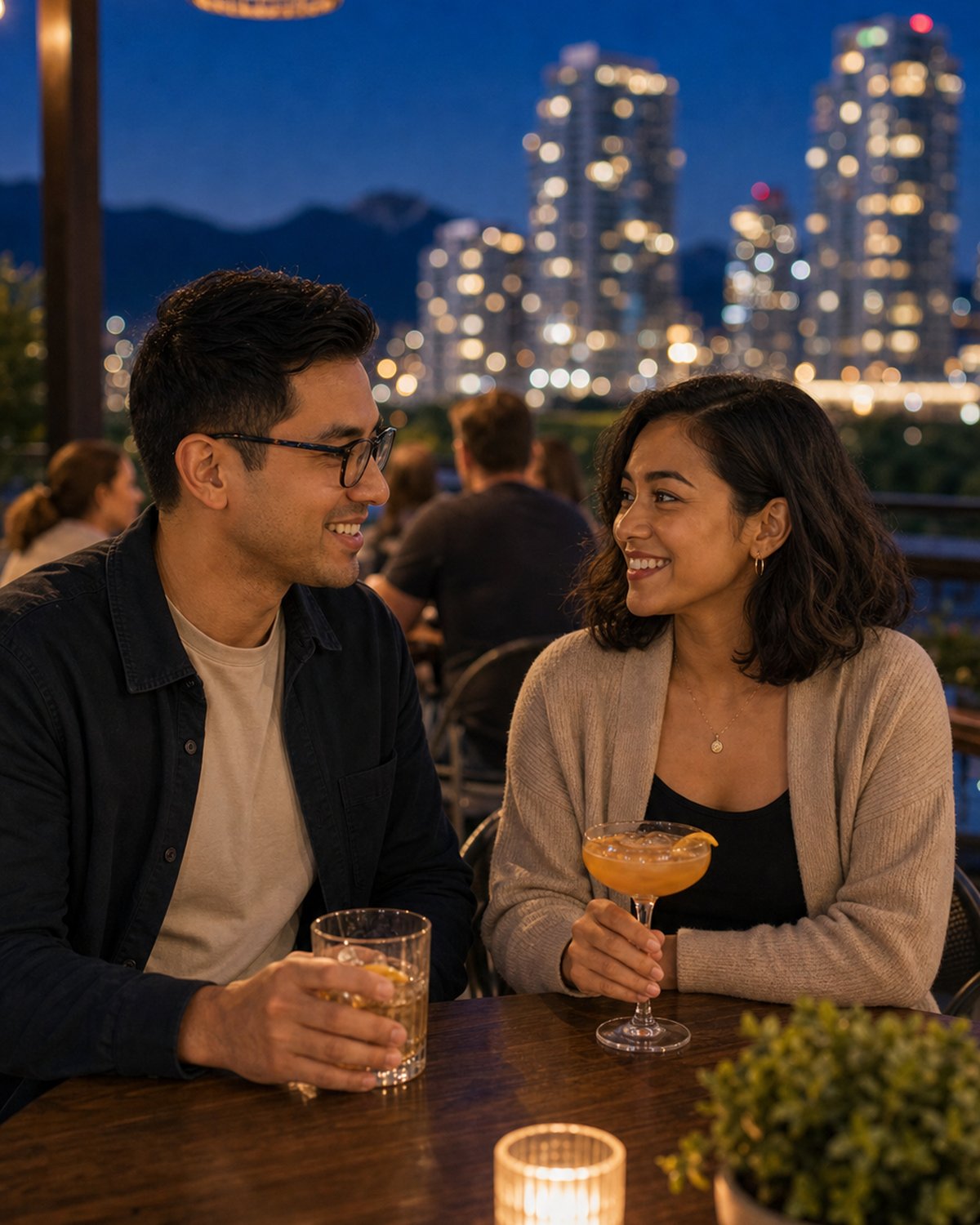 A moment in Burnaby