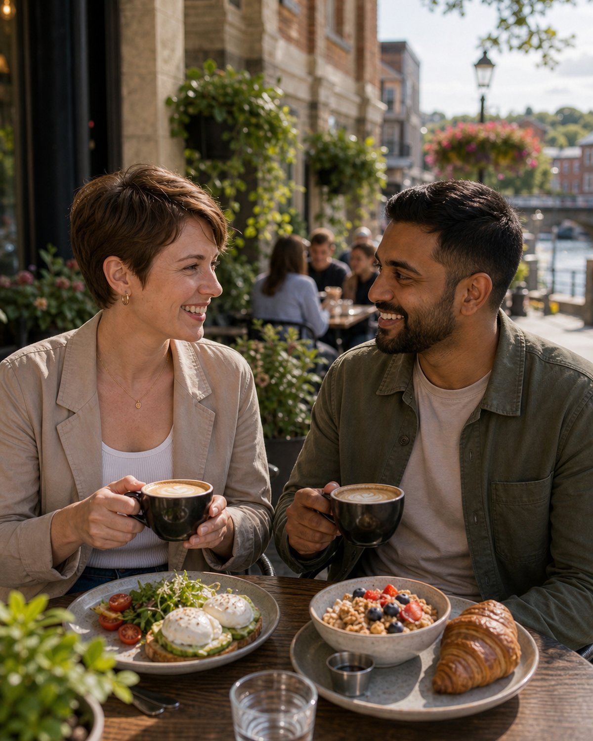 A moment in Cambridge
