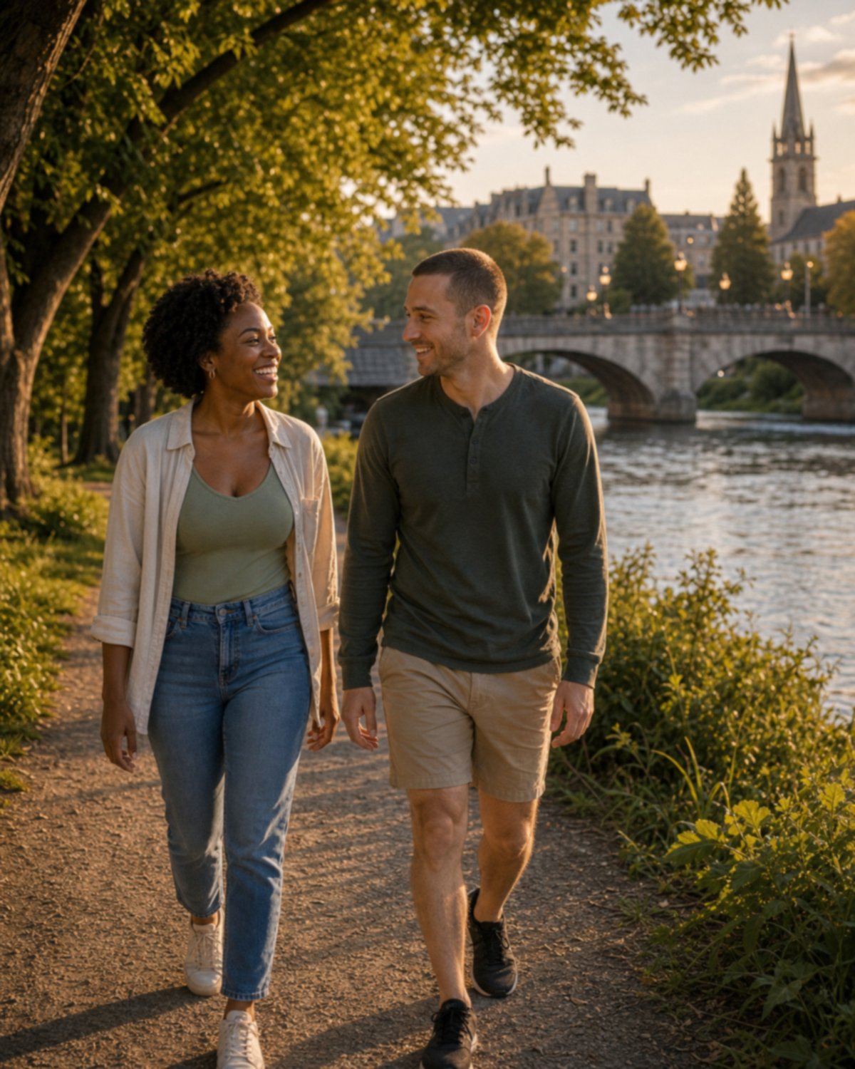 A moment in Cambridge