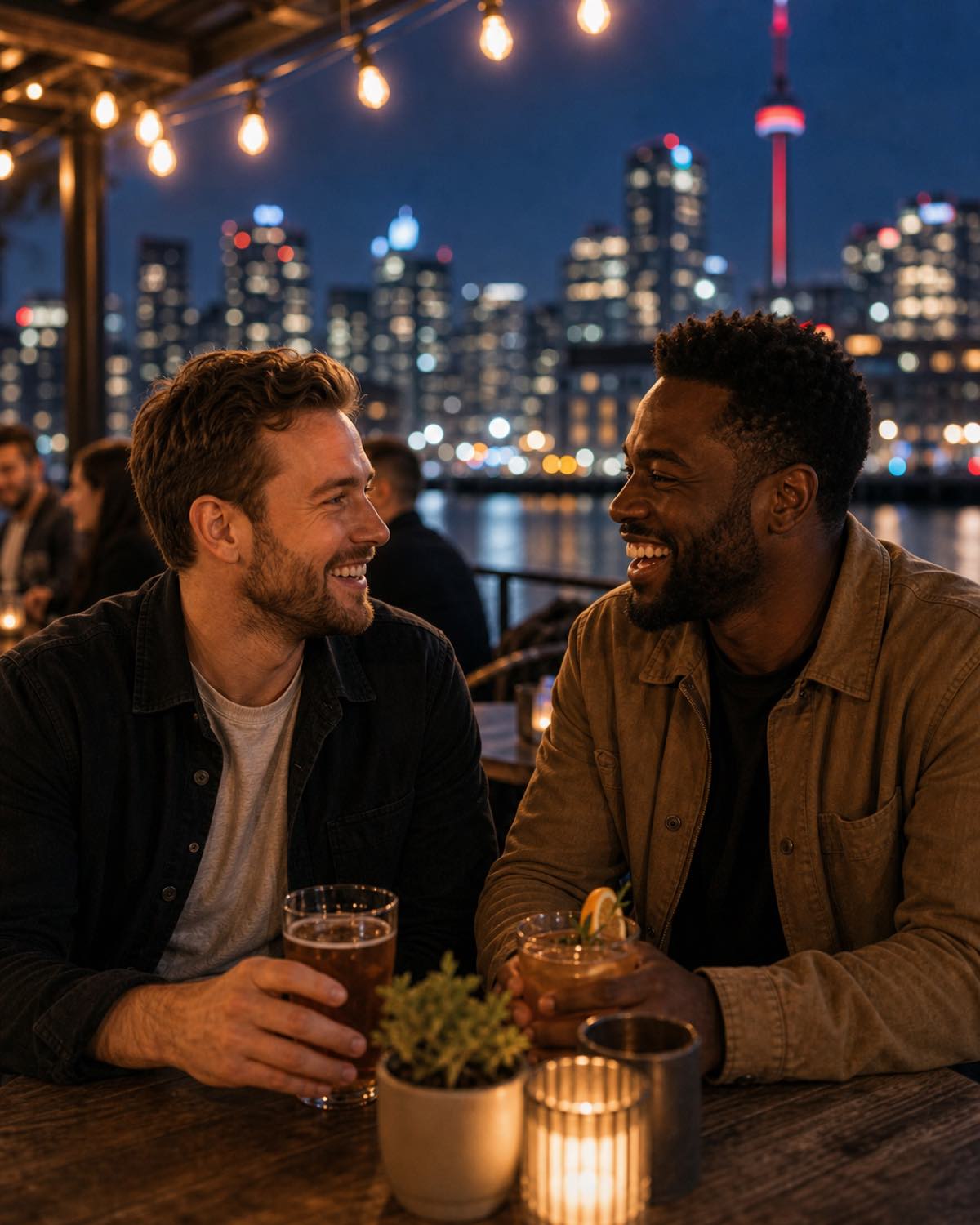 A moment in Canada