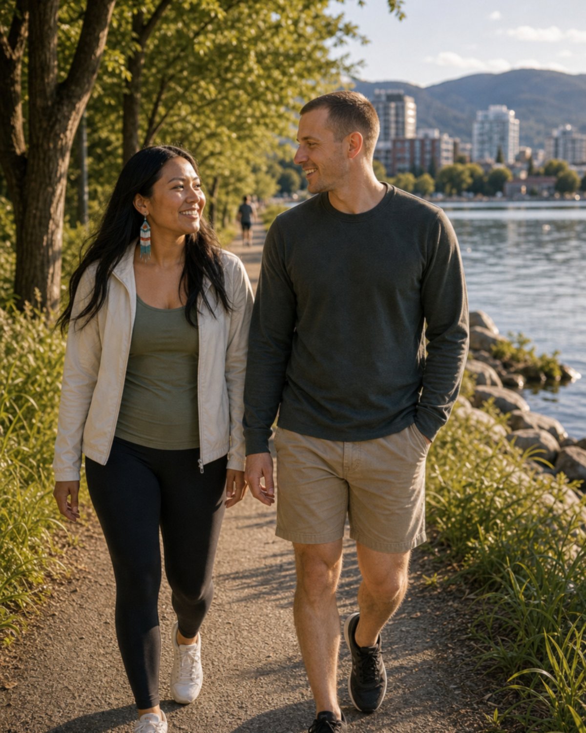 A moment in Kelowna