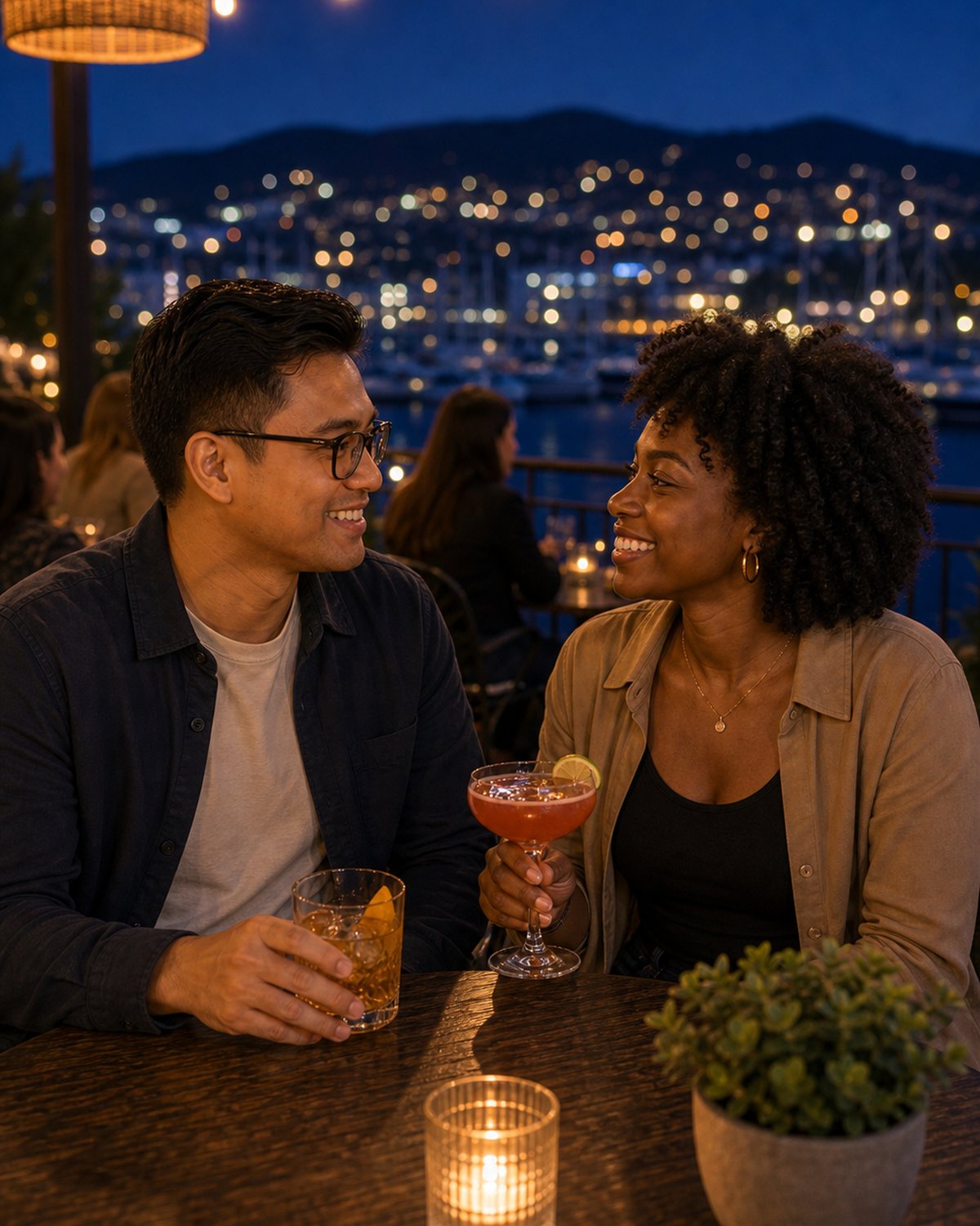 A moment in Kelowna