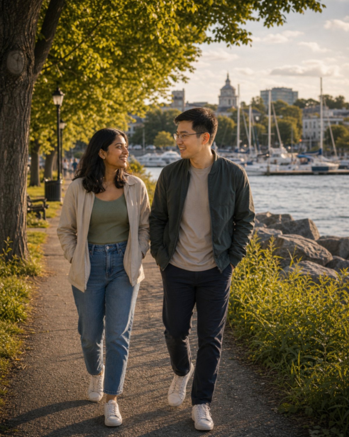 A moment in Kingston