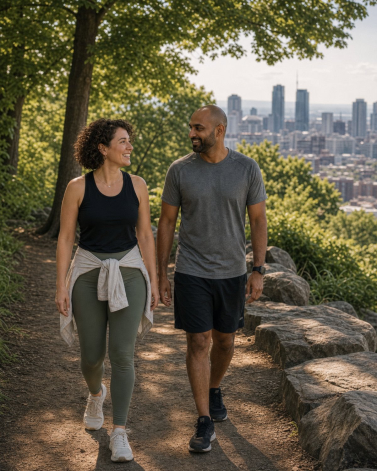 A moment in Montréal