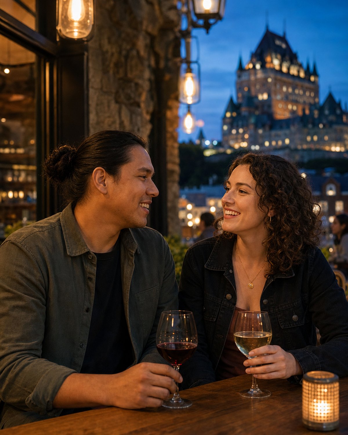 A moment in Québec City