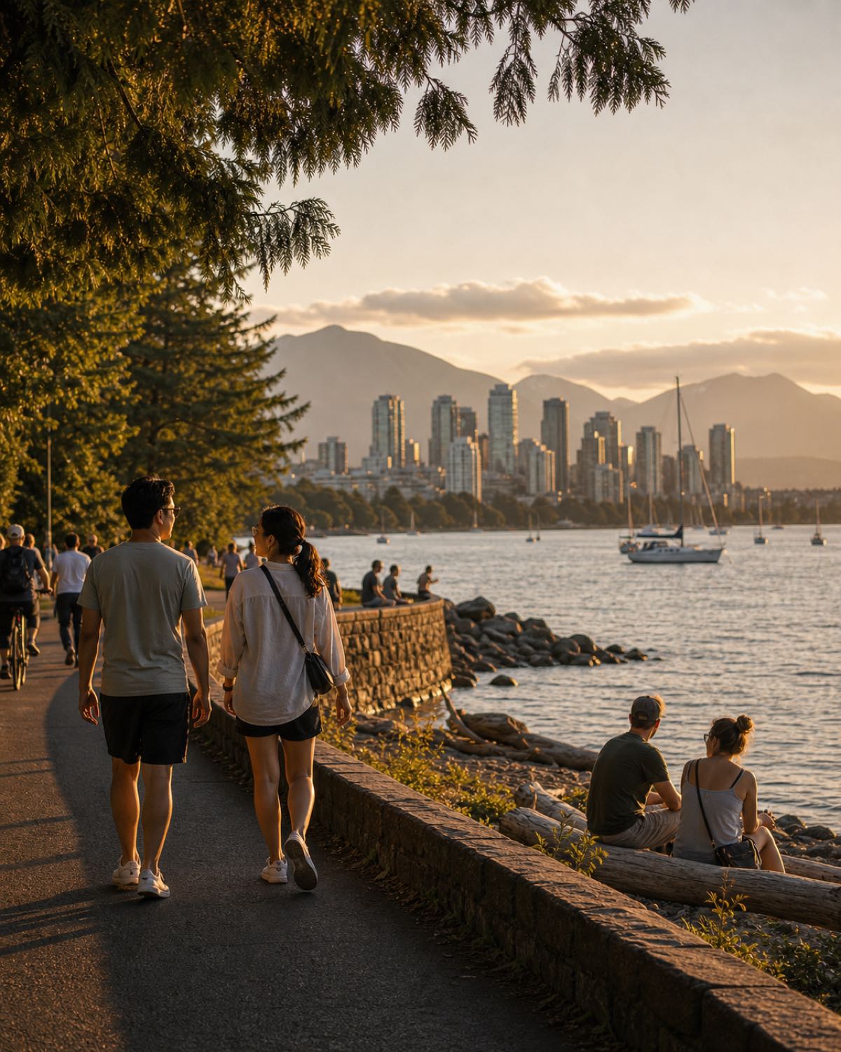 A moment in Vancouver