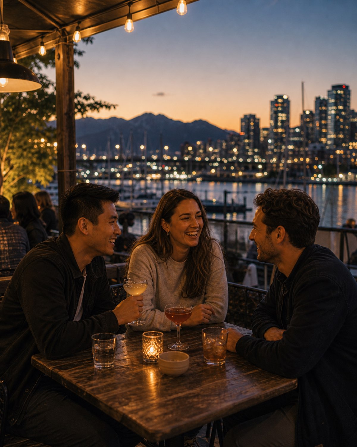 A moment in Vancouver