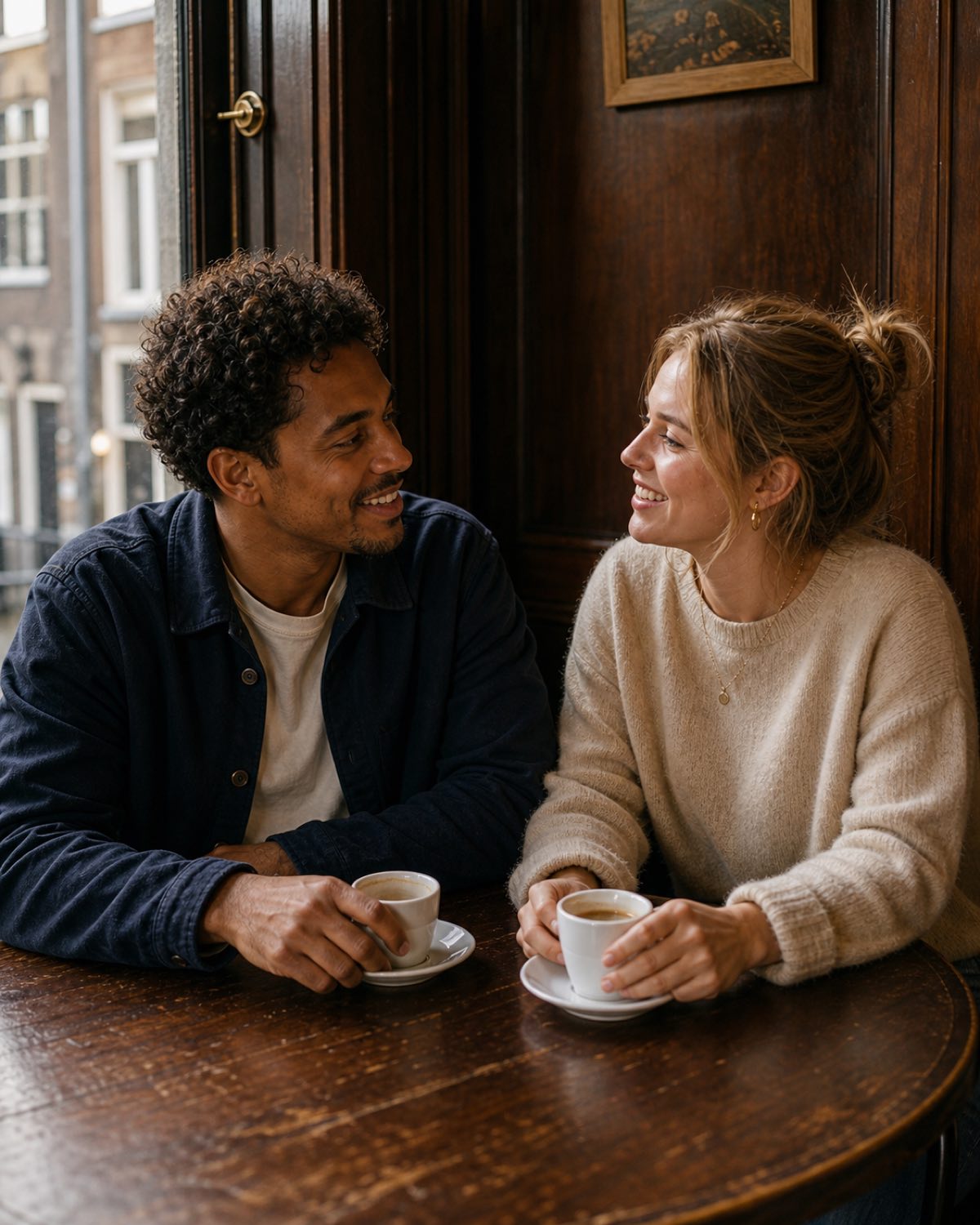 A moment in Amsterdam