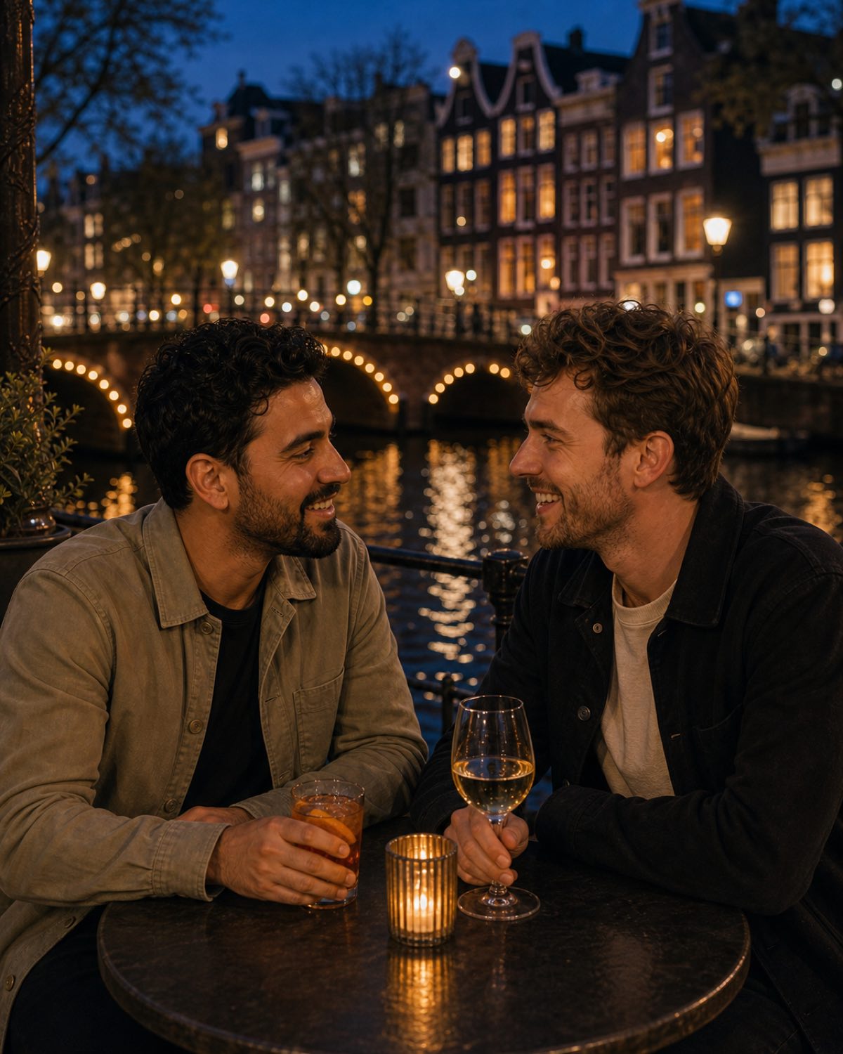 A moment in Amsterdam