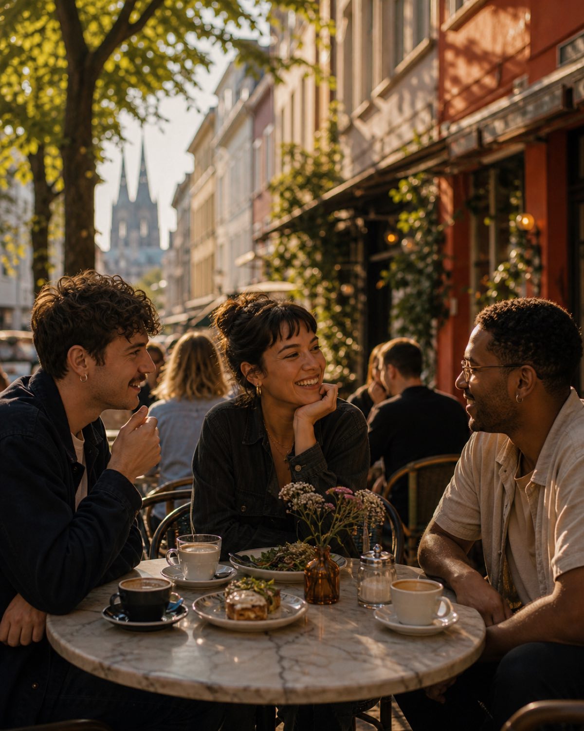 A moment in Cologne