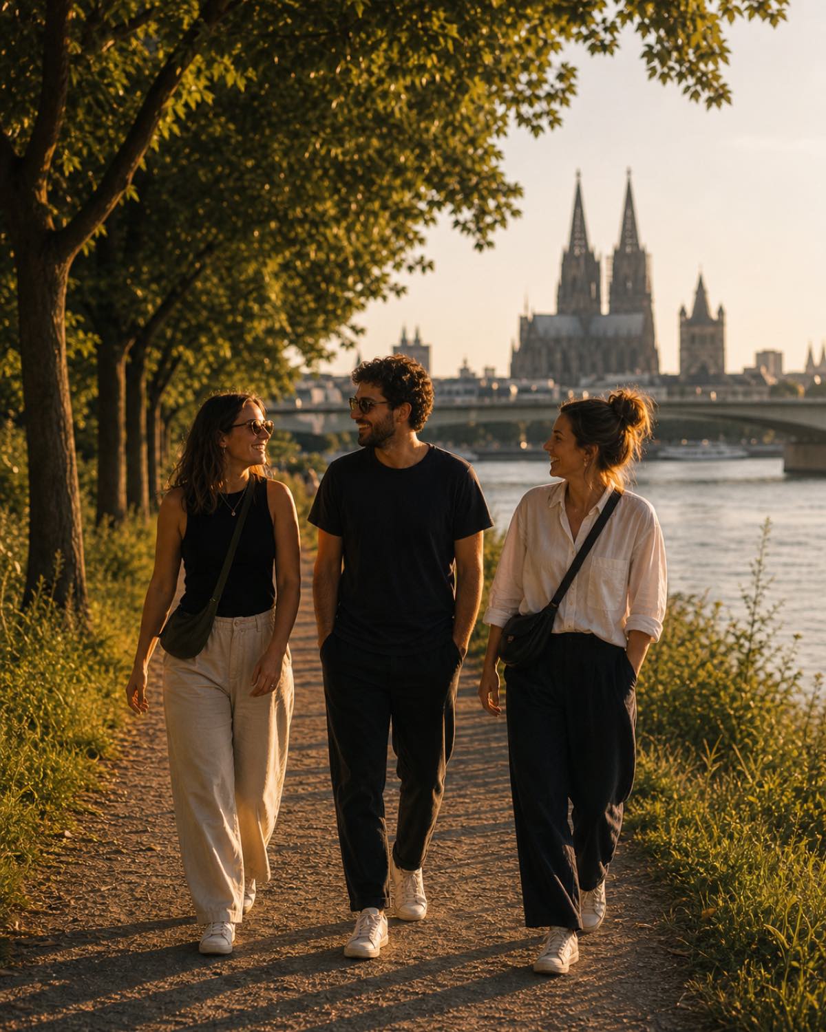 A moment in Cologne