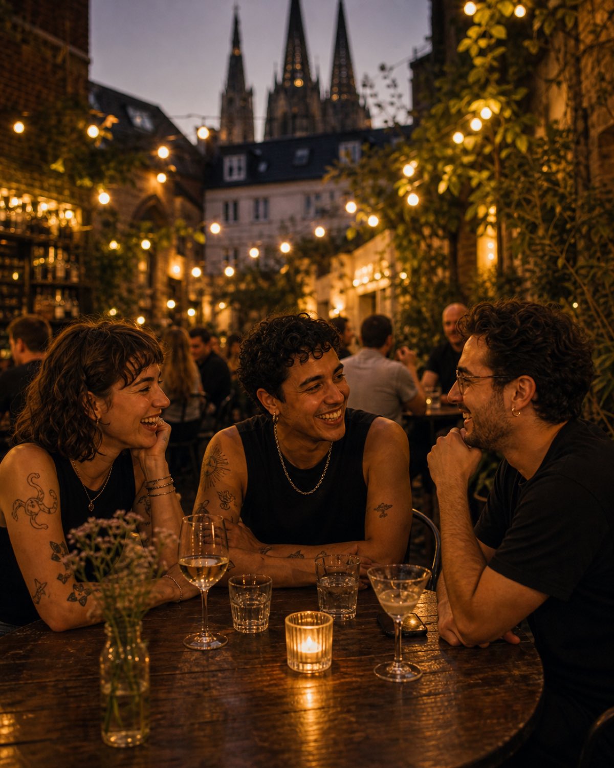 A moment in Cologne