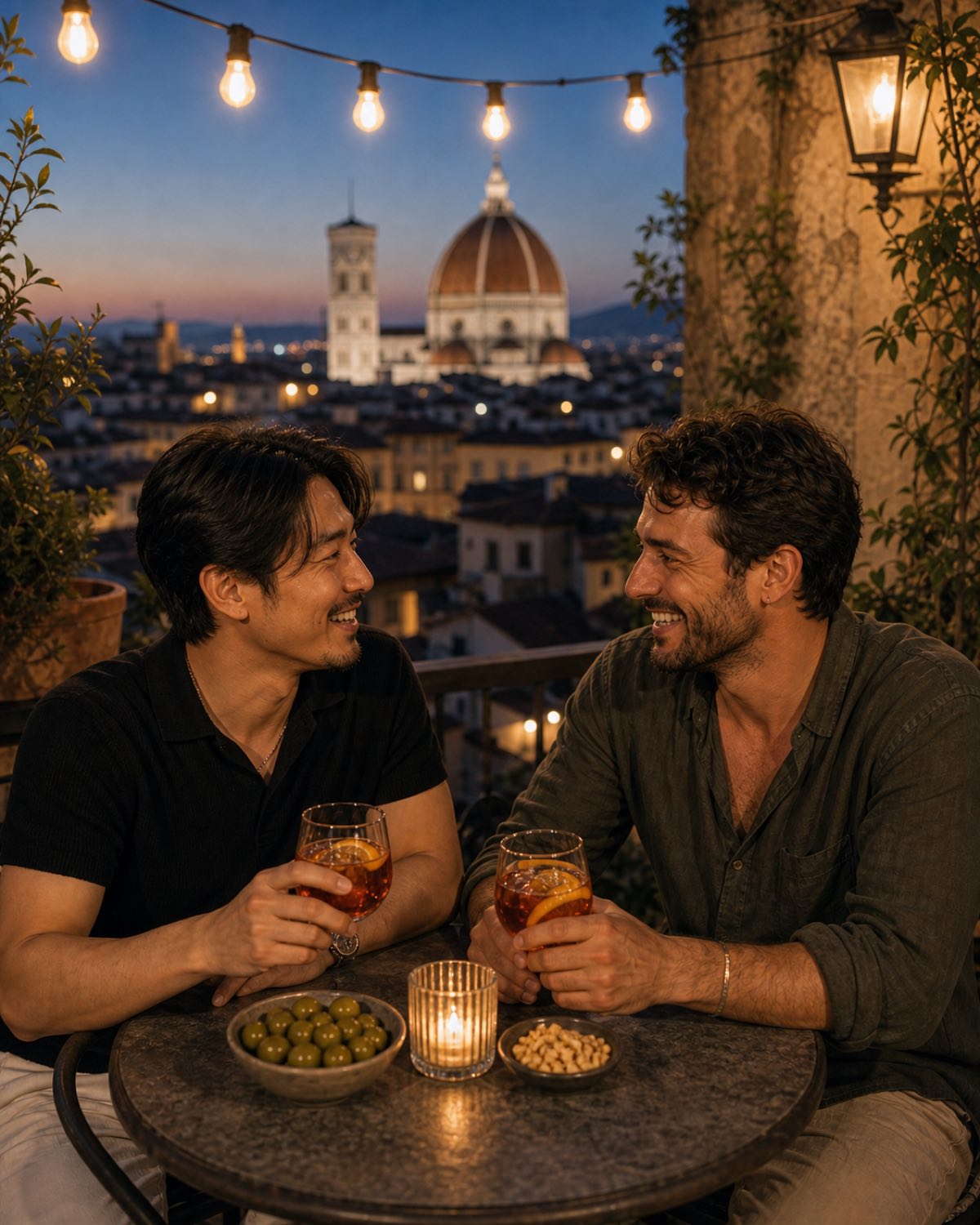 A moment in Florence
