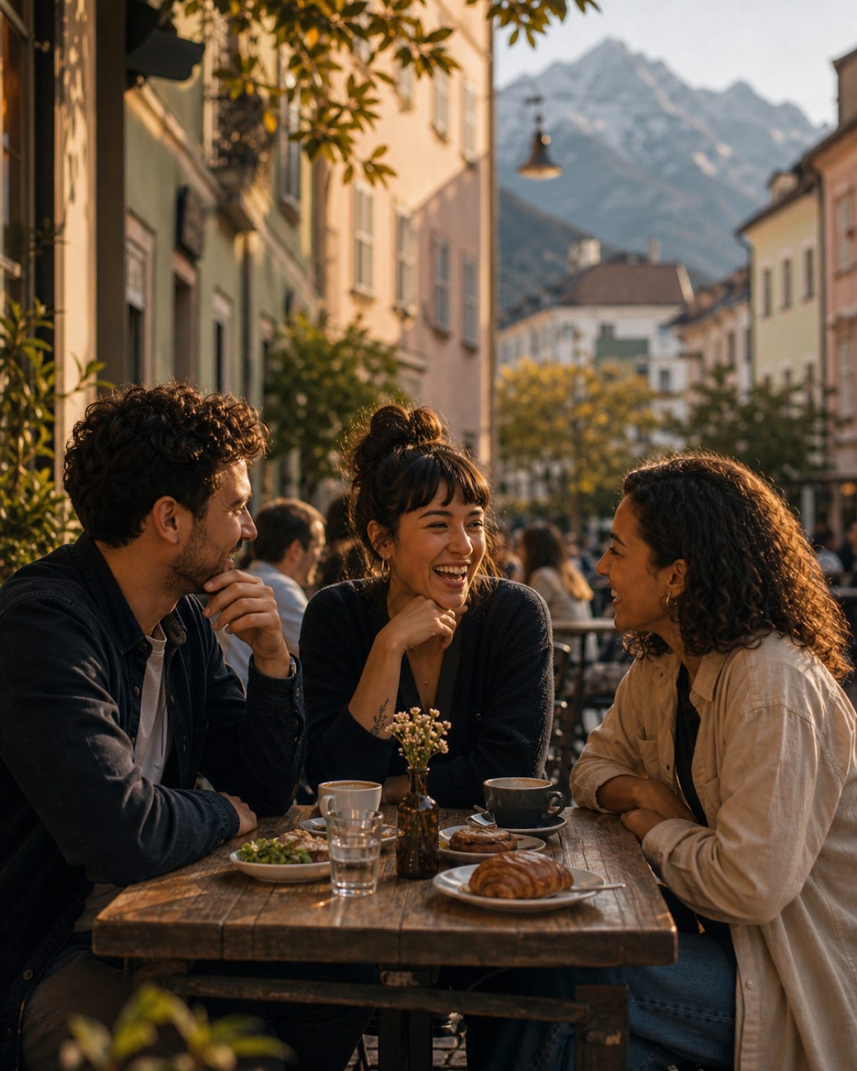 A moment in Innsbruck