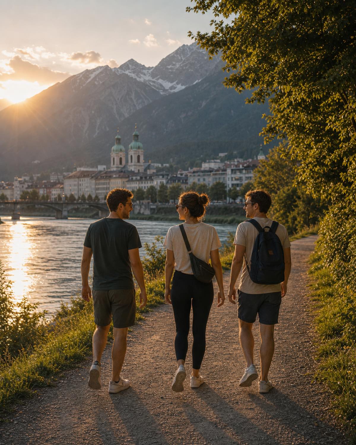 A moment in Innsbruck
