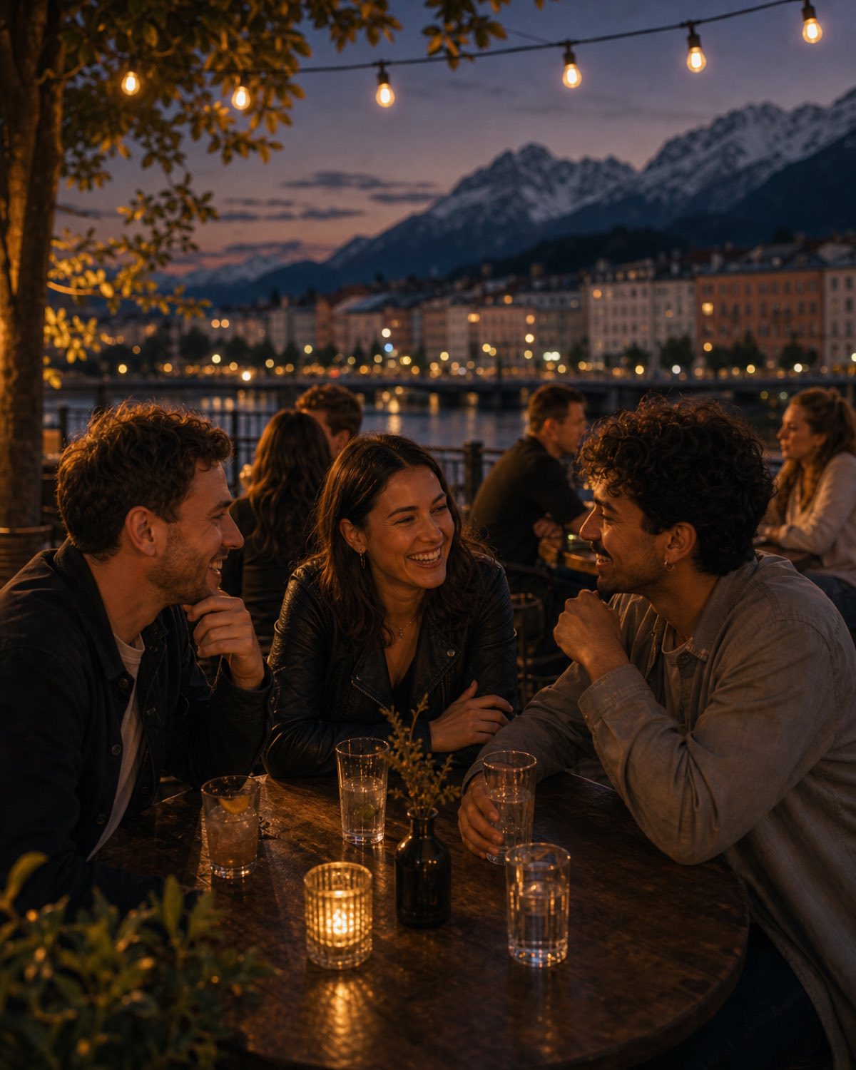 A moment in Innsbruck
