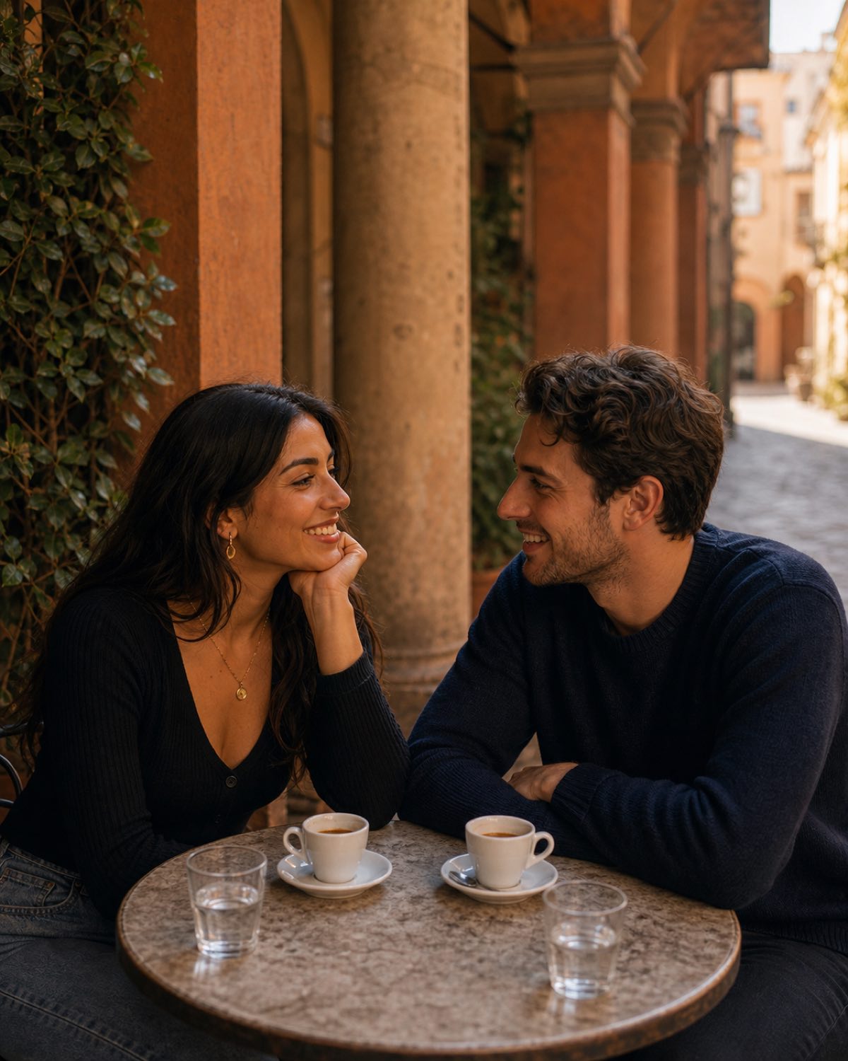 A moment in Italy