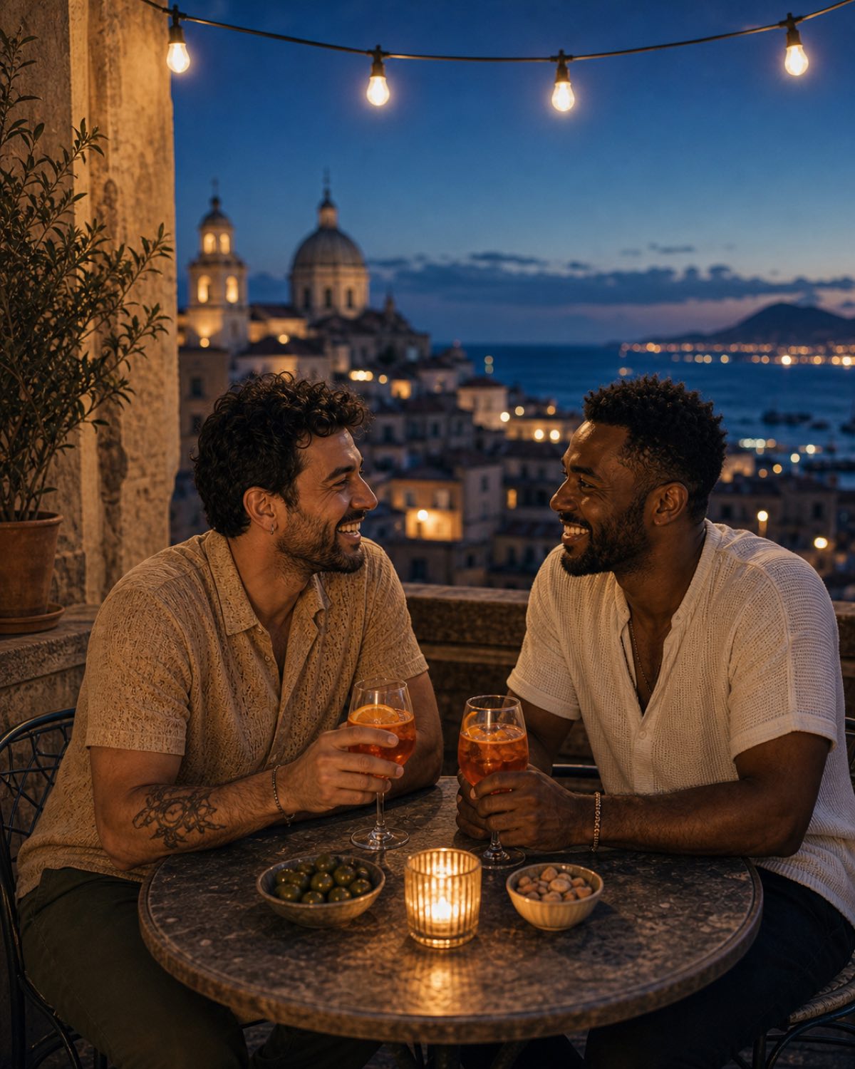 A moment in Italy