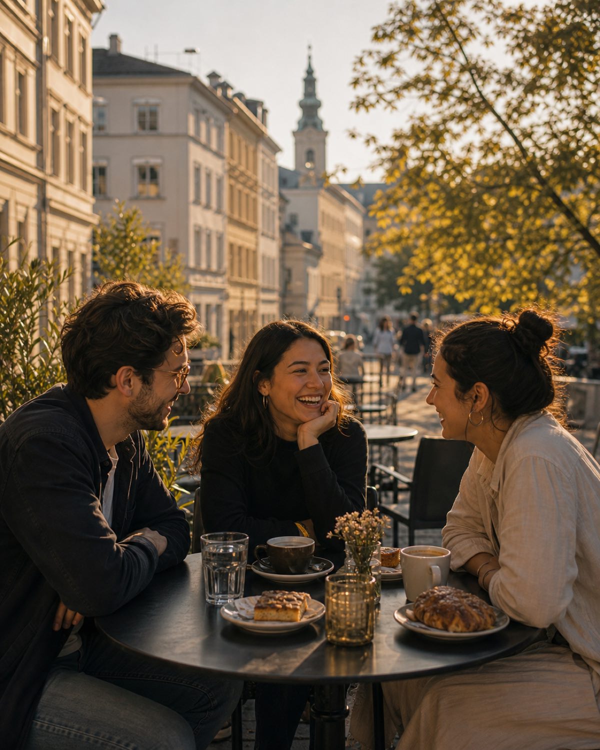 A moment in Linz