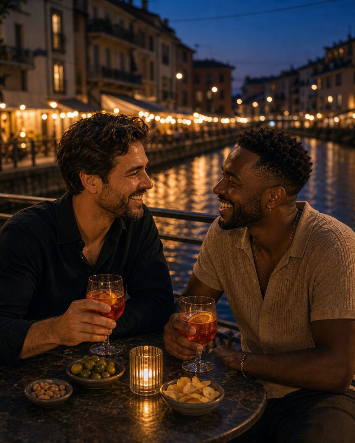A moment in Milan