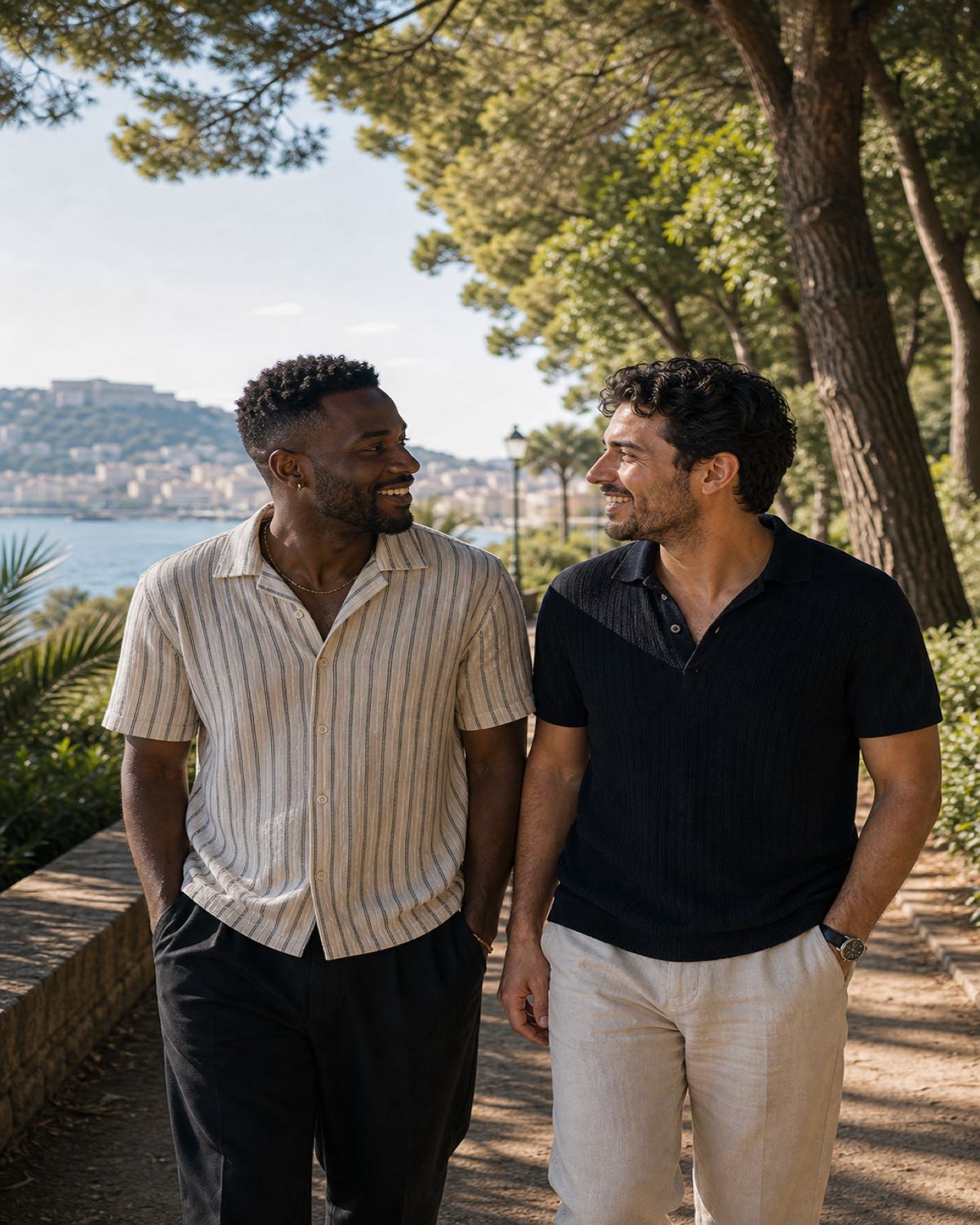 A moment in Naples