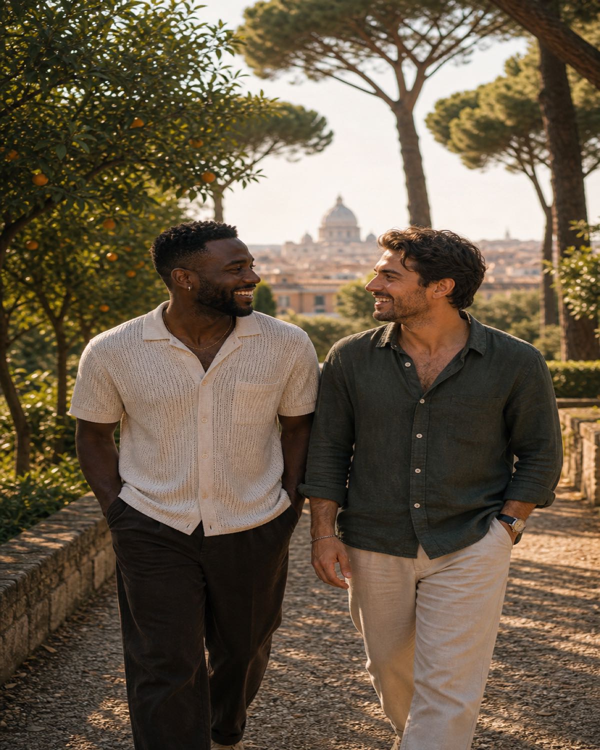 A moment in Rome