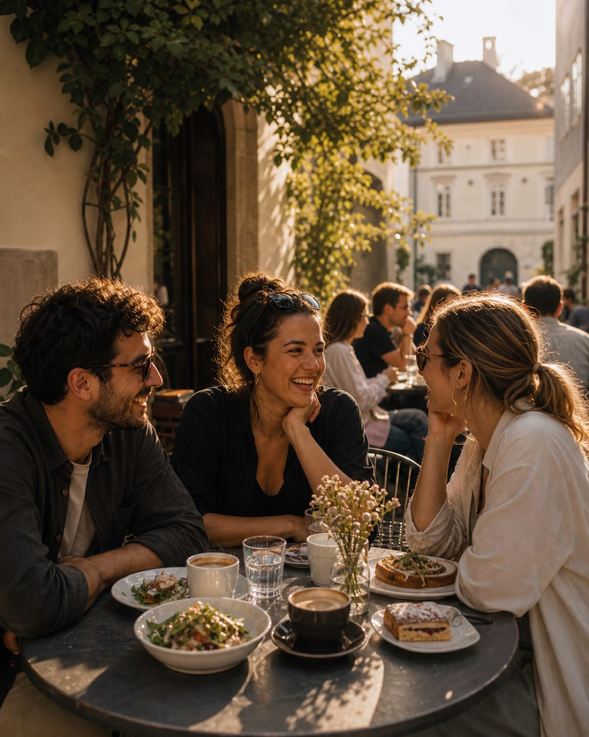 A moment in Salzburg