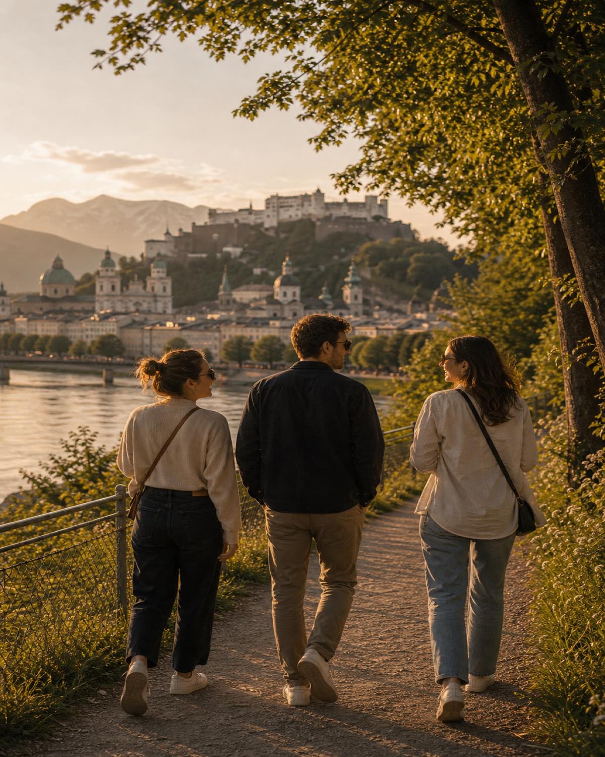 A moment in Salzburg
