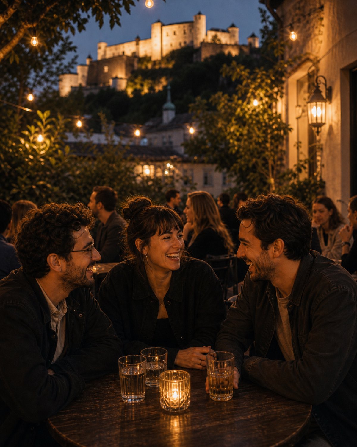 A moment in Salzburg