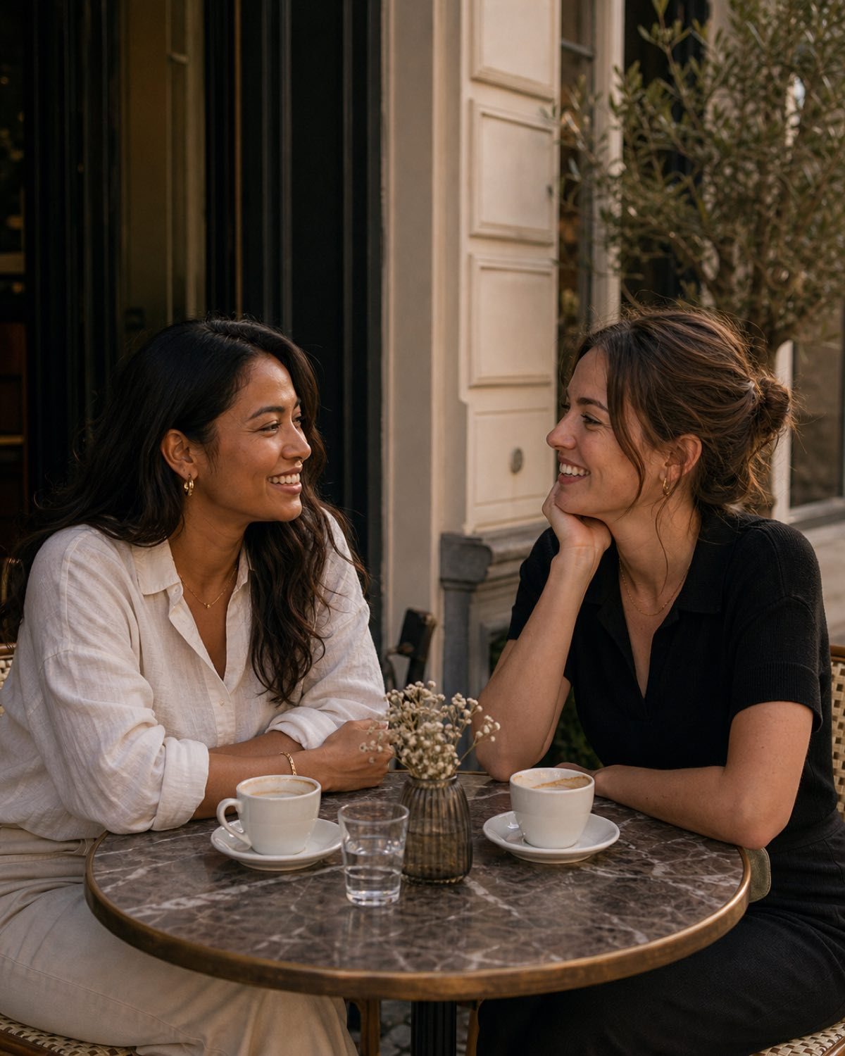 A moment in The Hague