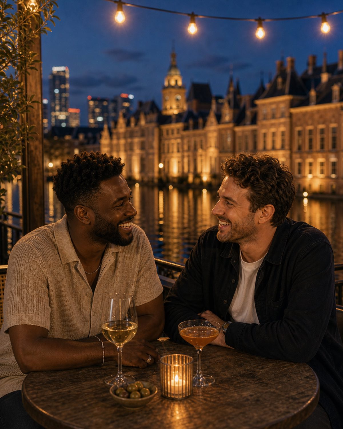 A moment in The Hague