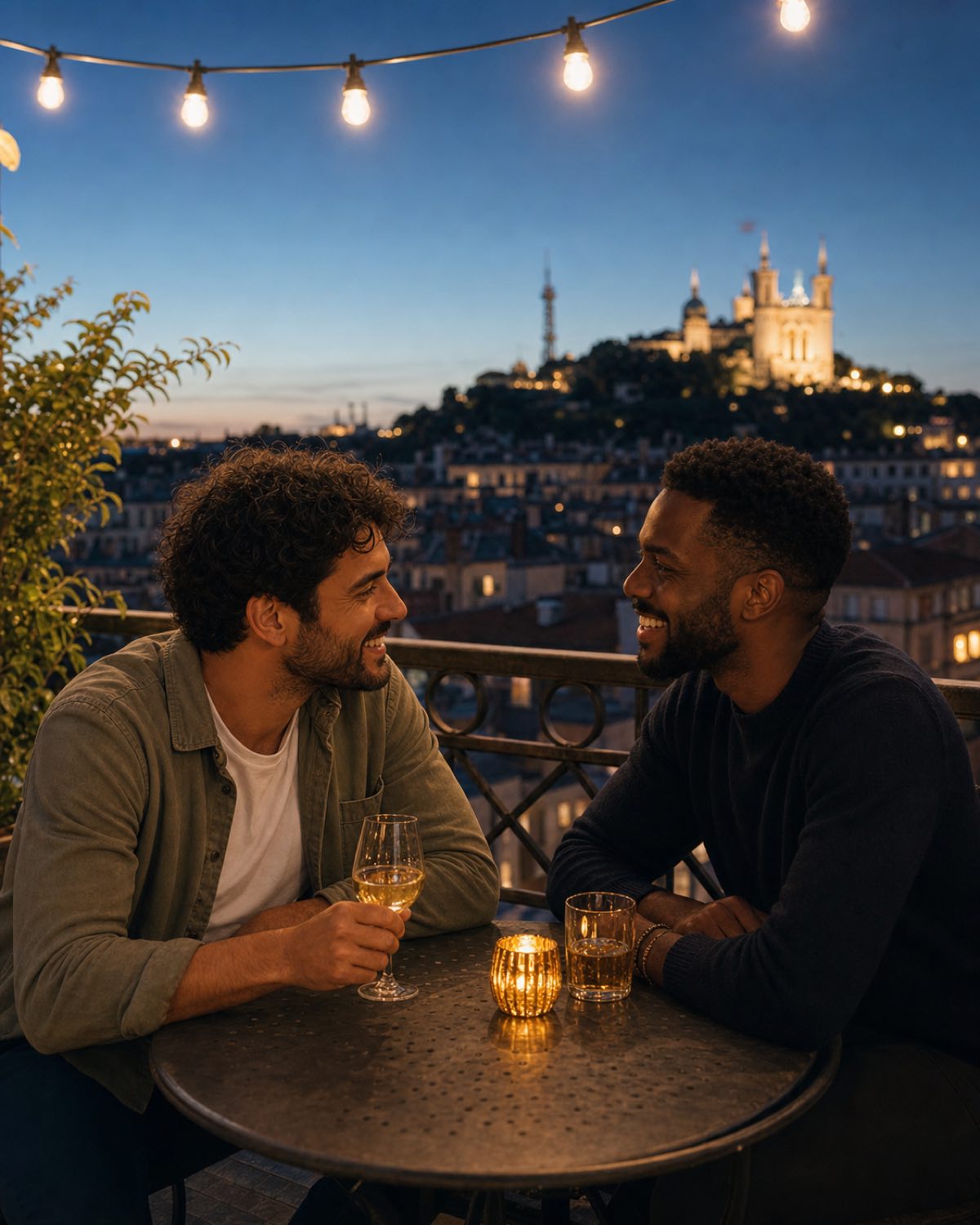 A moment in Lyon