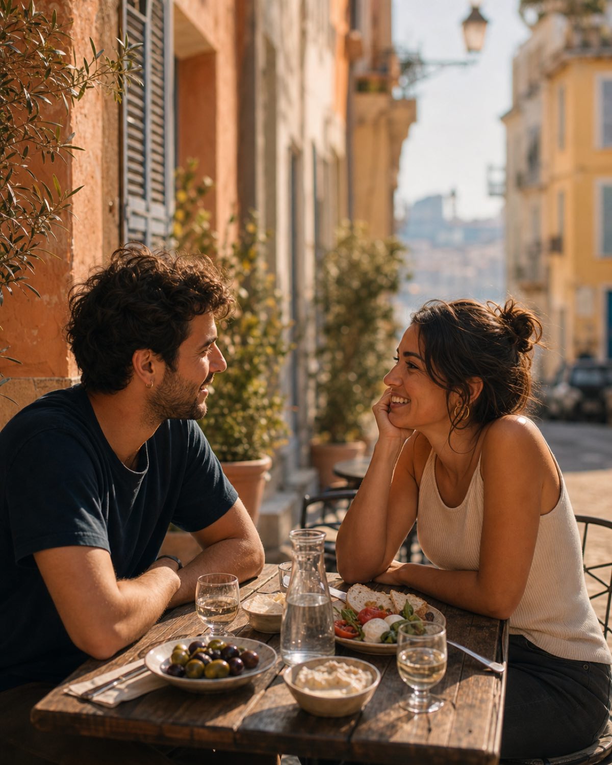 A moment in Marseille