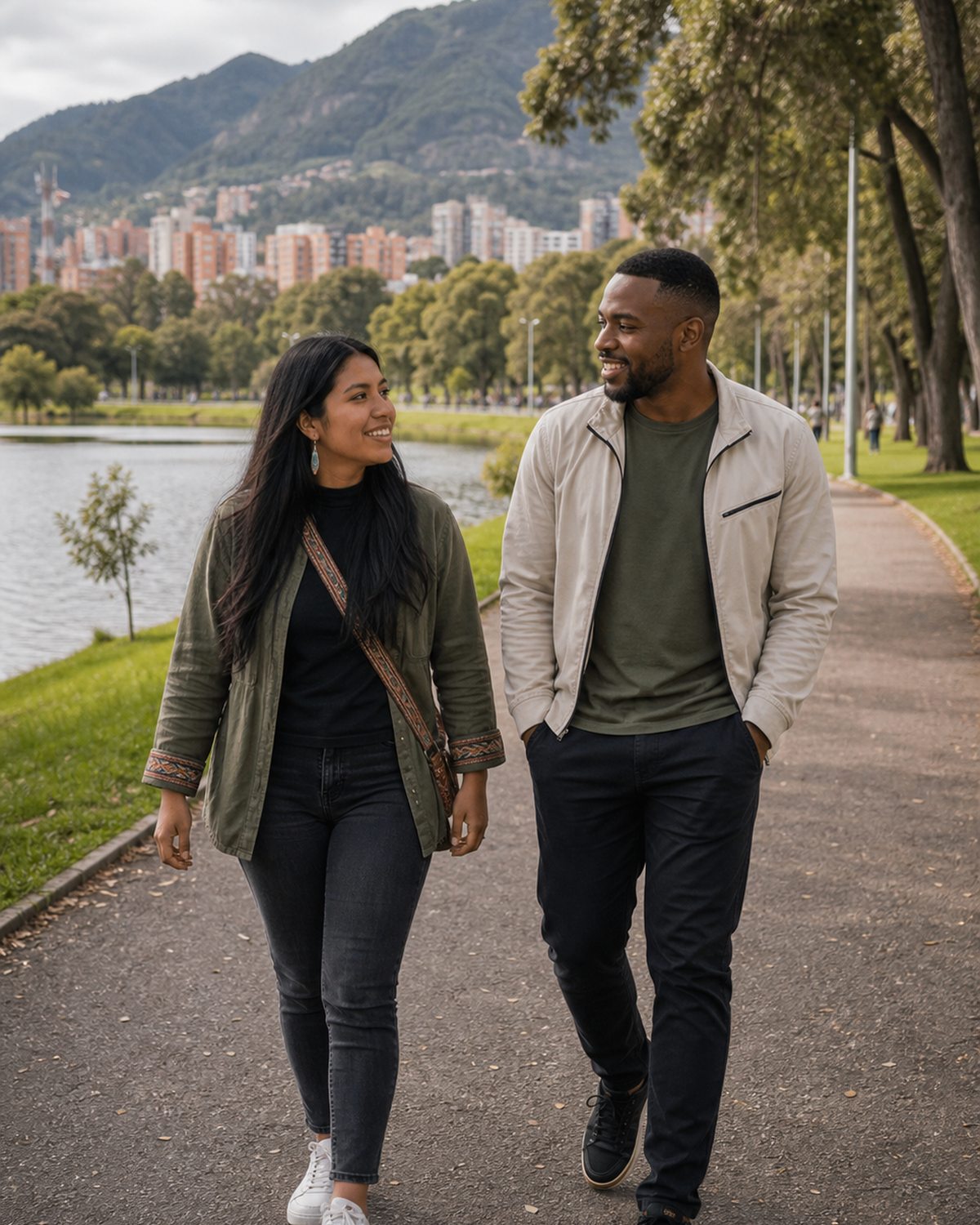 A moment in Bogotá