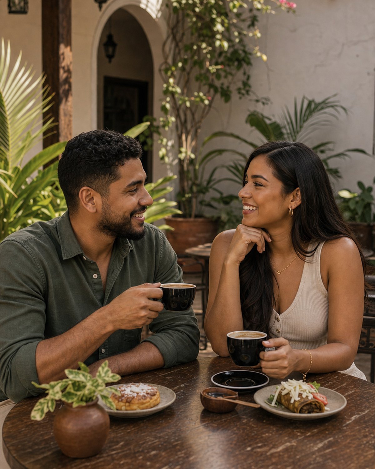 A moment in El Salvador