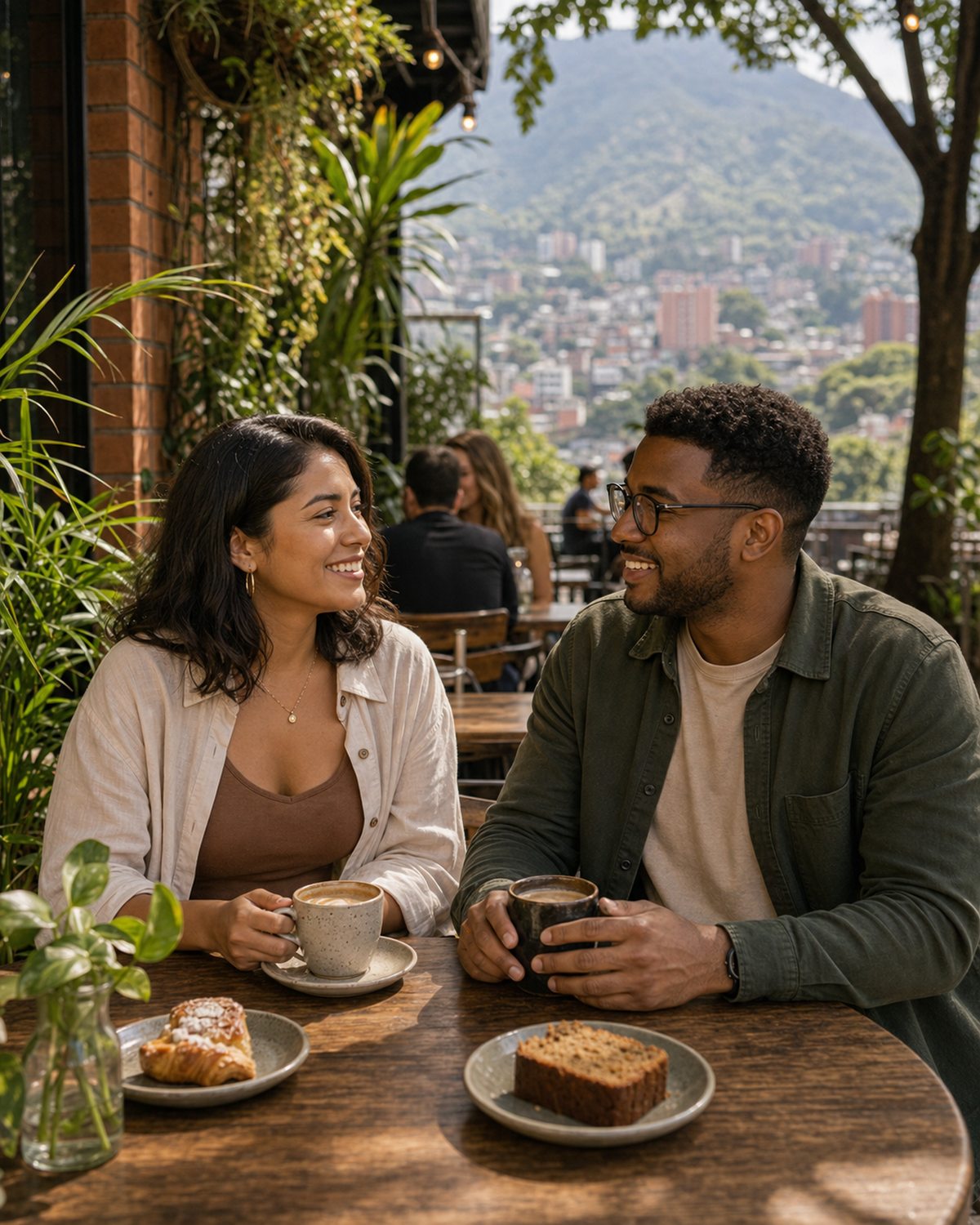 A moment in Medellín