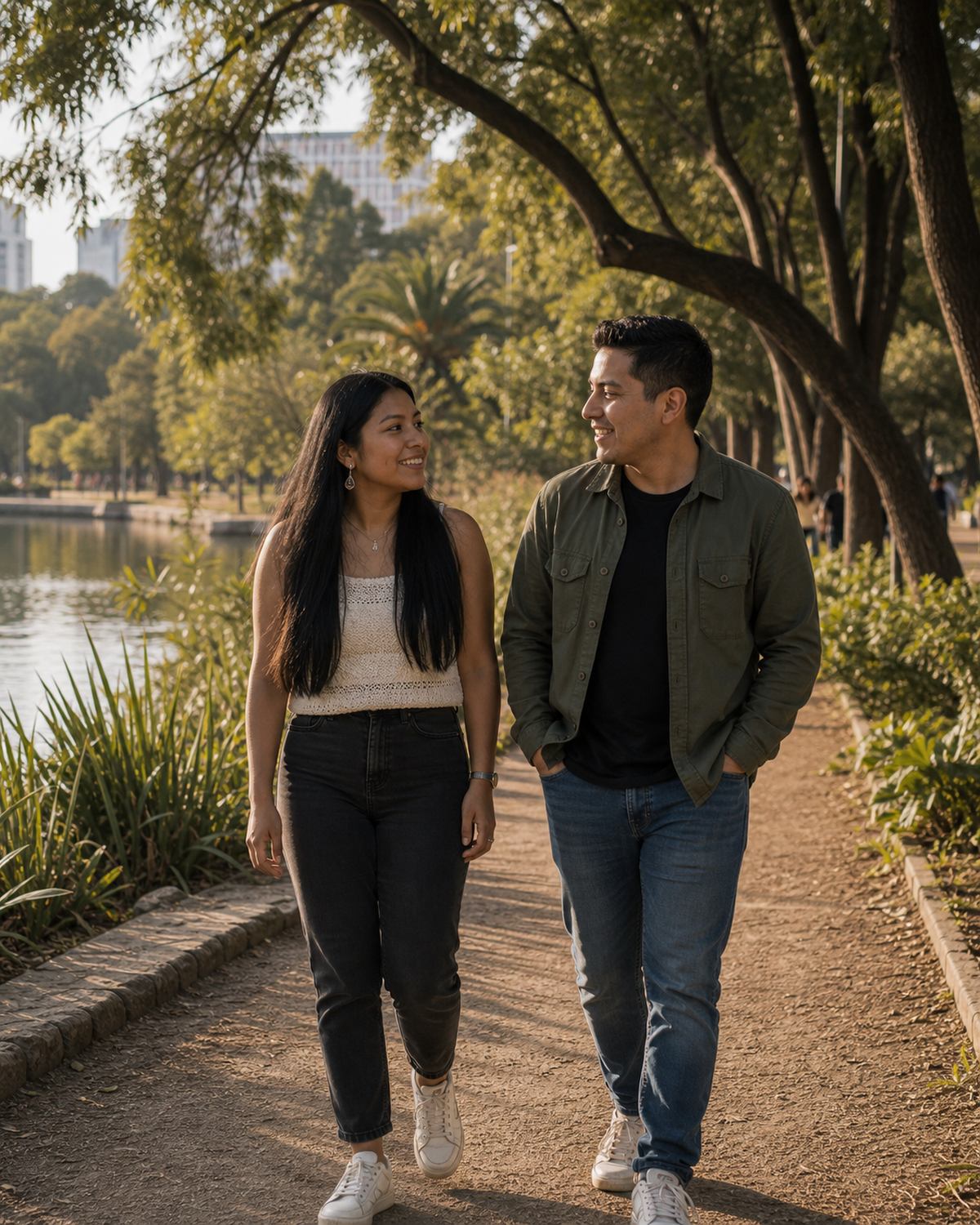 A moment in Mexico City