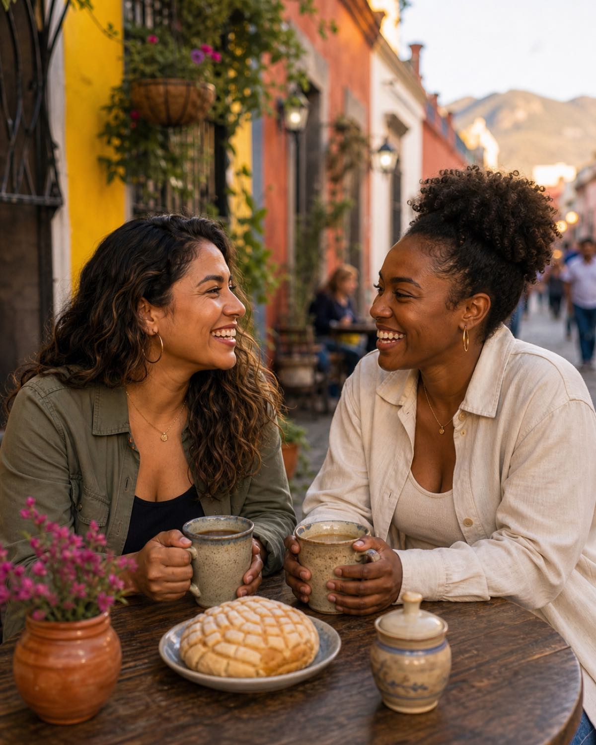 A moment in Mexico