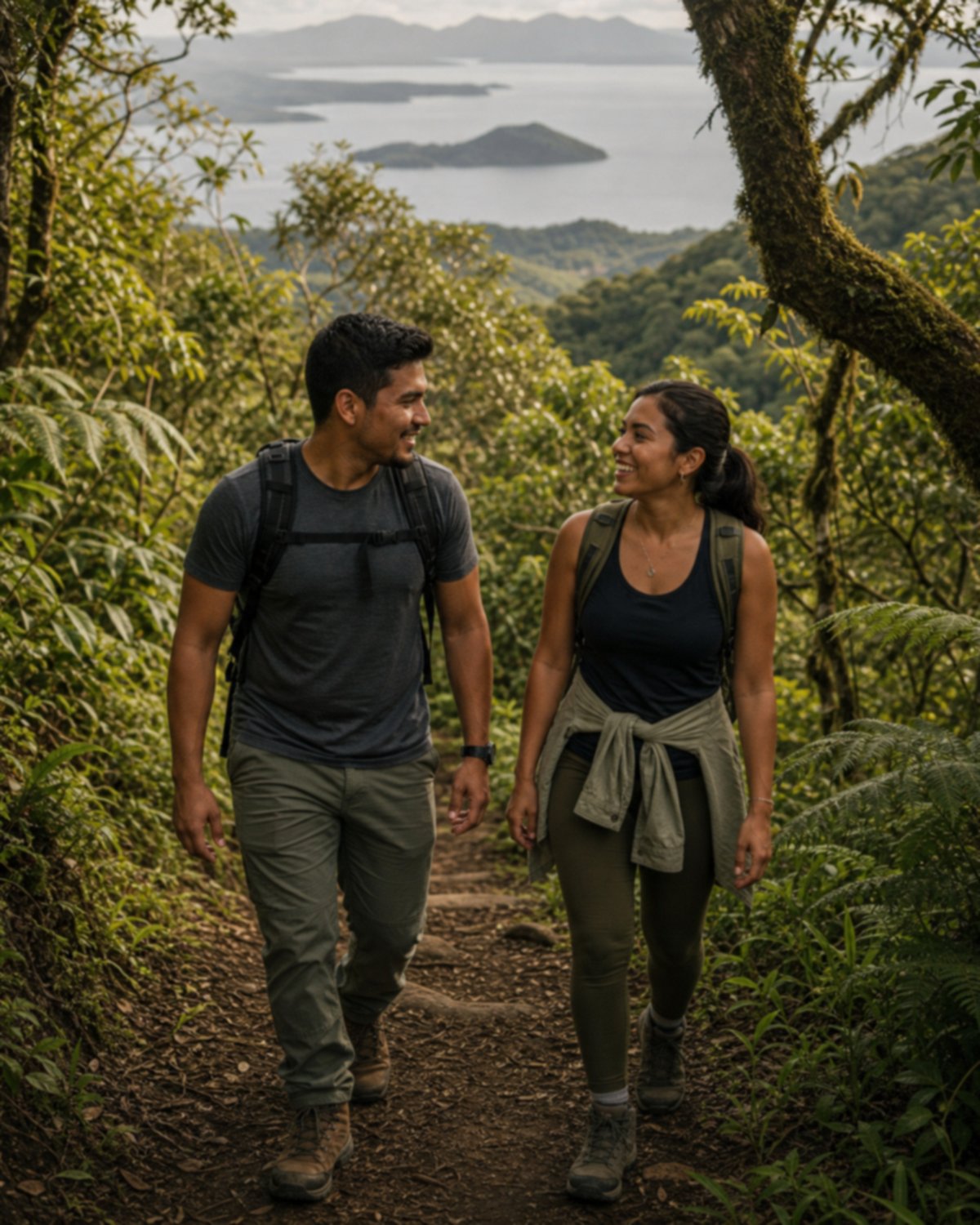 A moment in Nicaragua