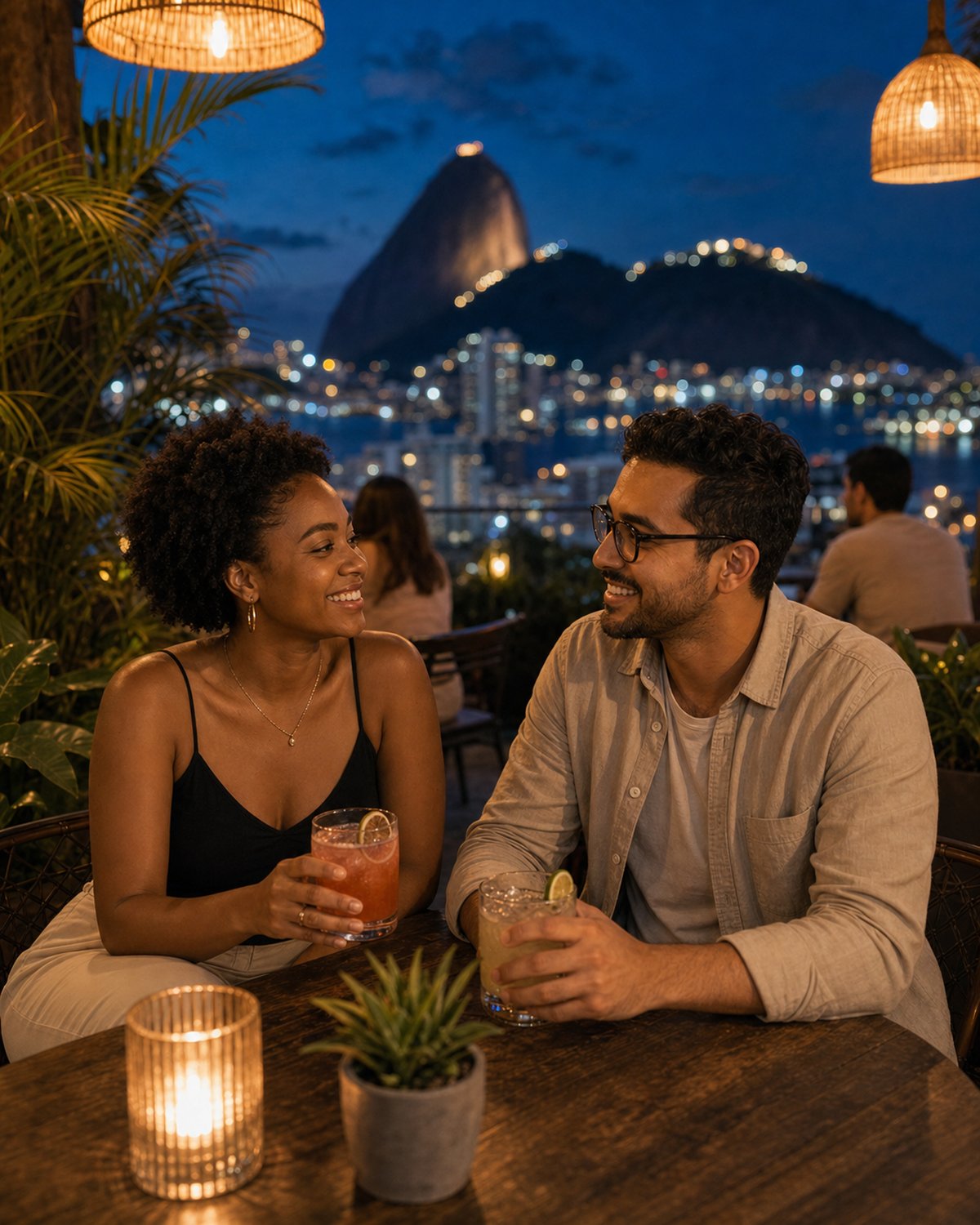 A moment in Rio de Janeiro