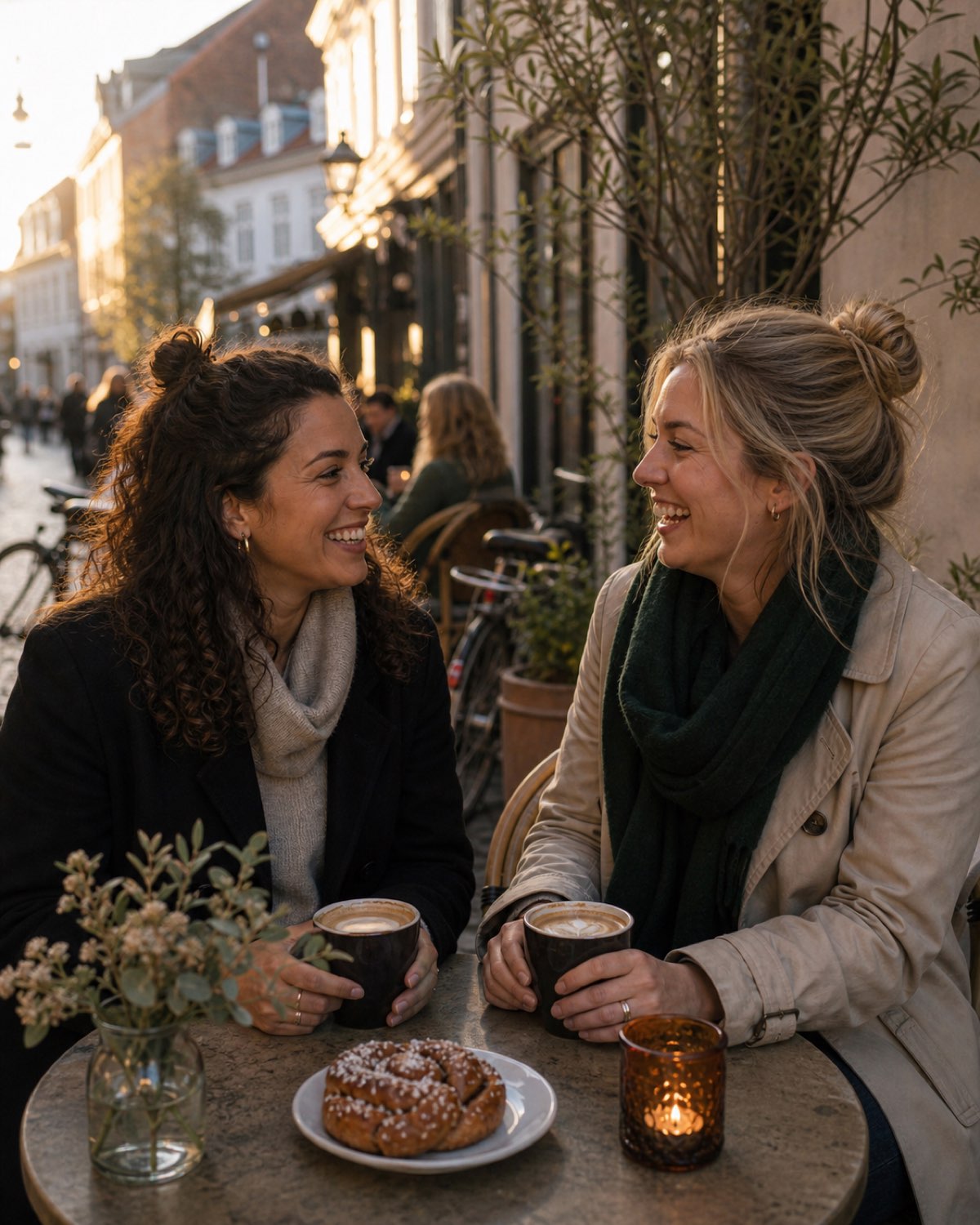 A moment in Aarhus