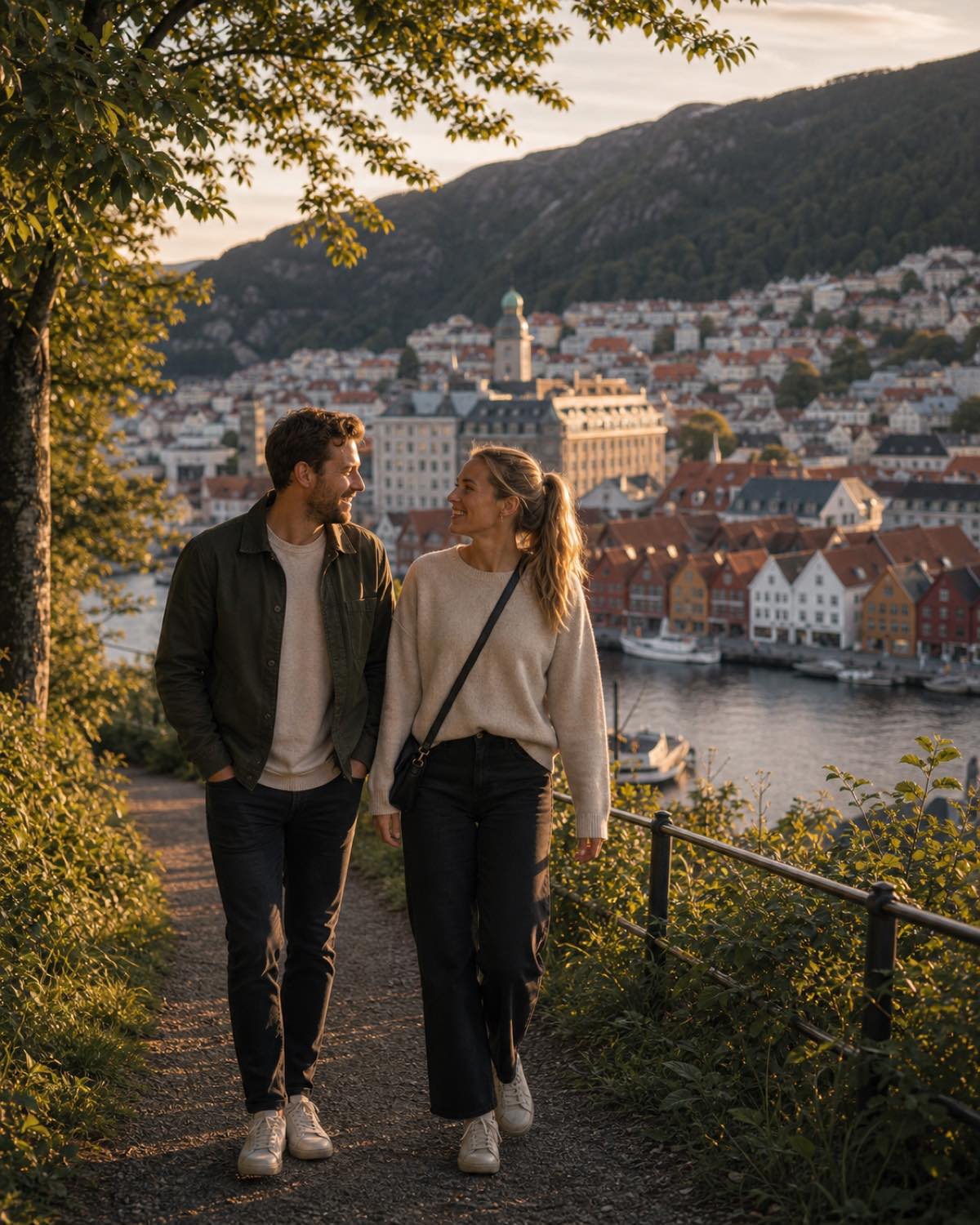 A moment in Bergen