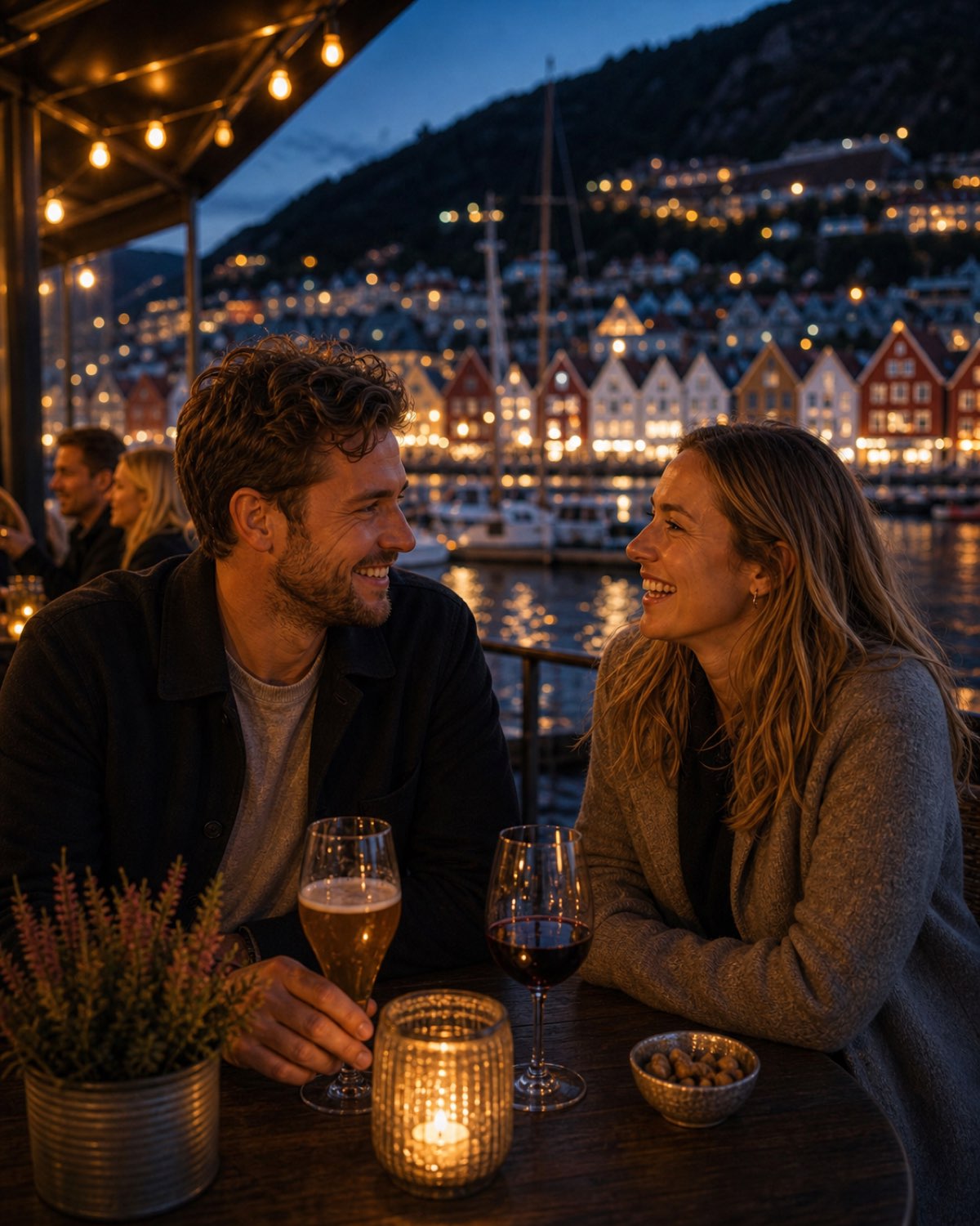 A moment in Bergen