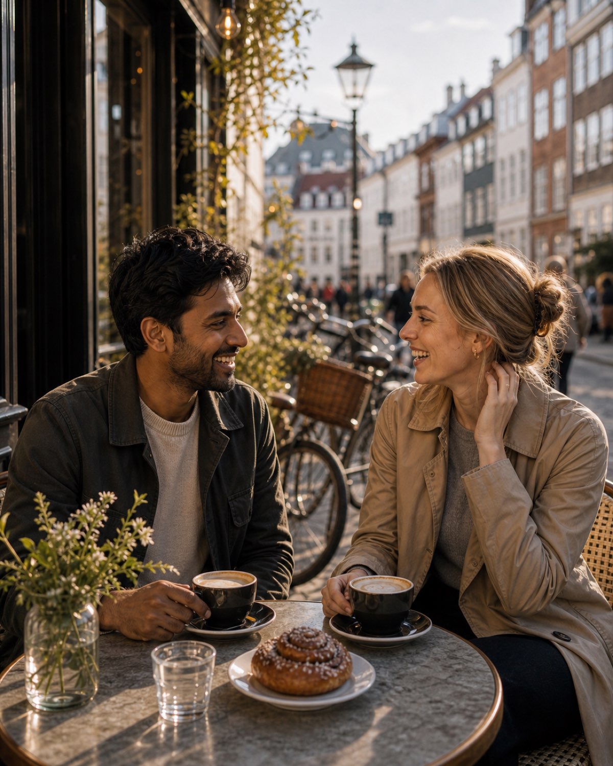 A moment in Copenhagen