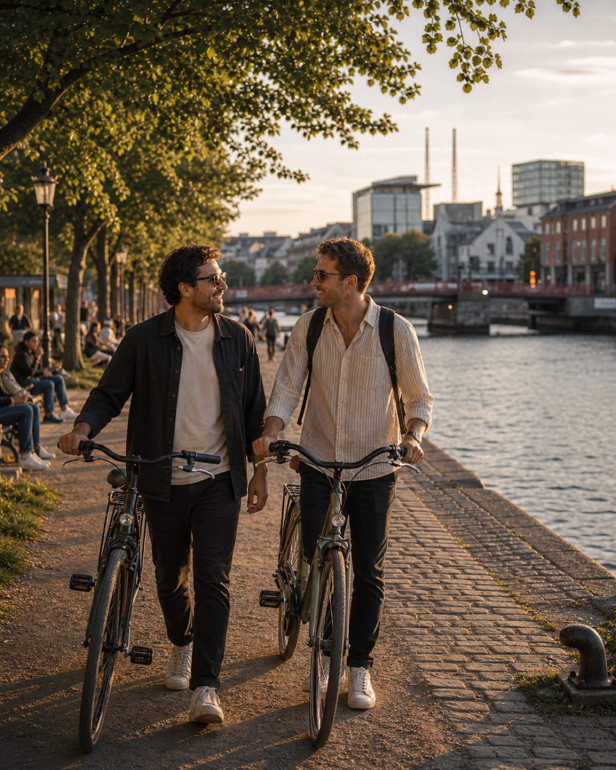 A moment in Copenhagen