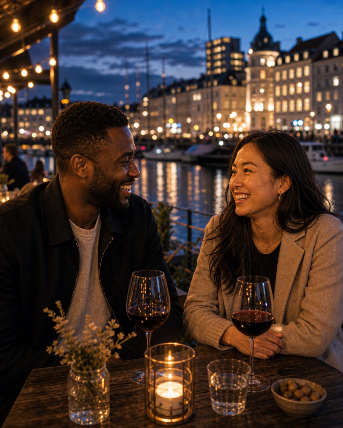 A moment in Copenhagen