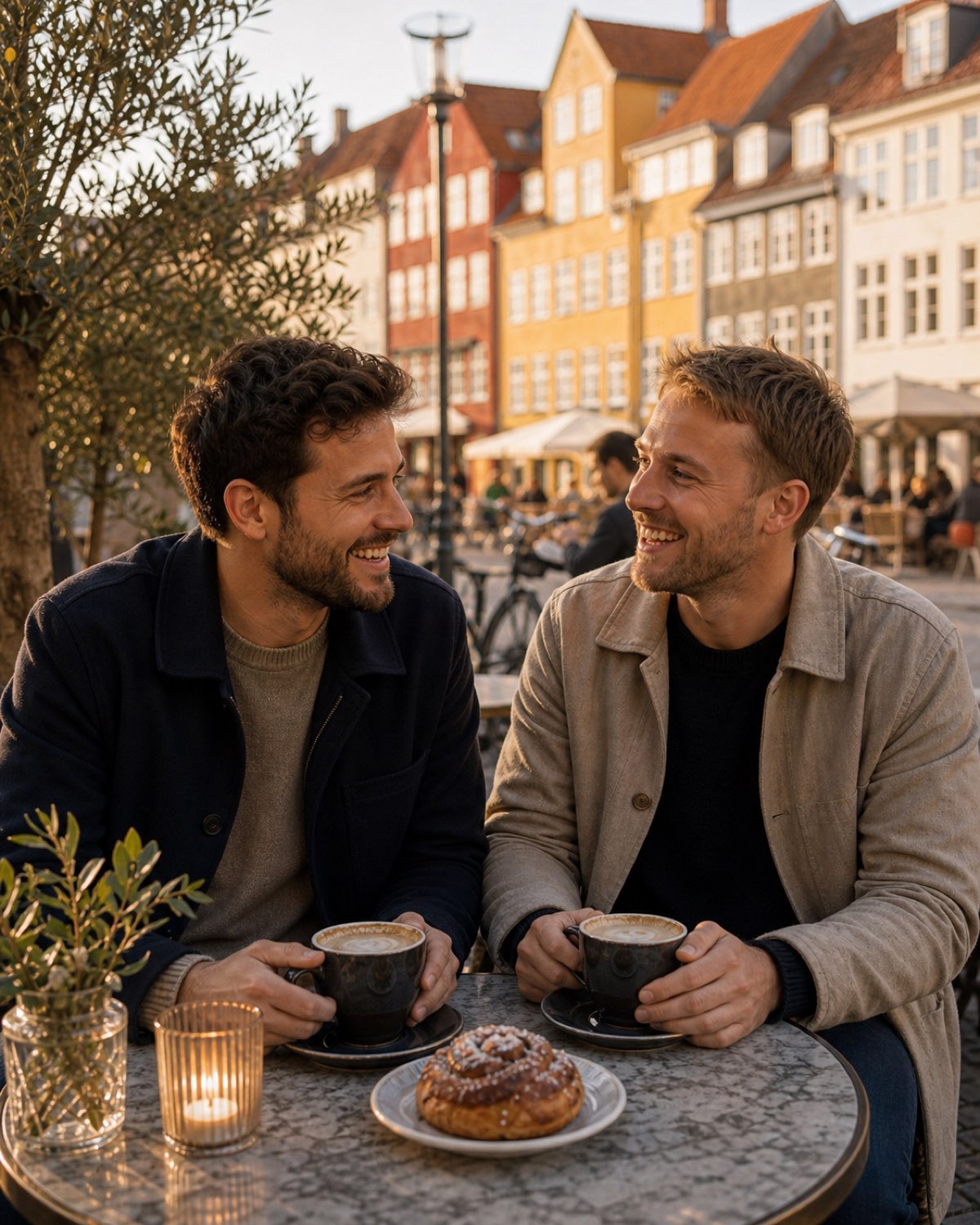 A moment in Denmark
